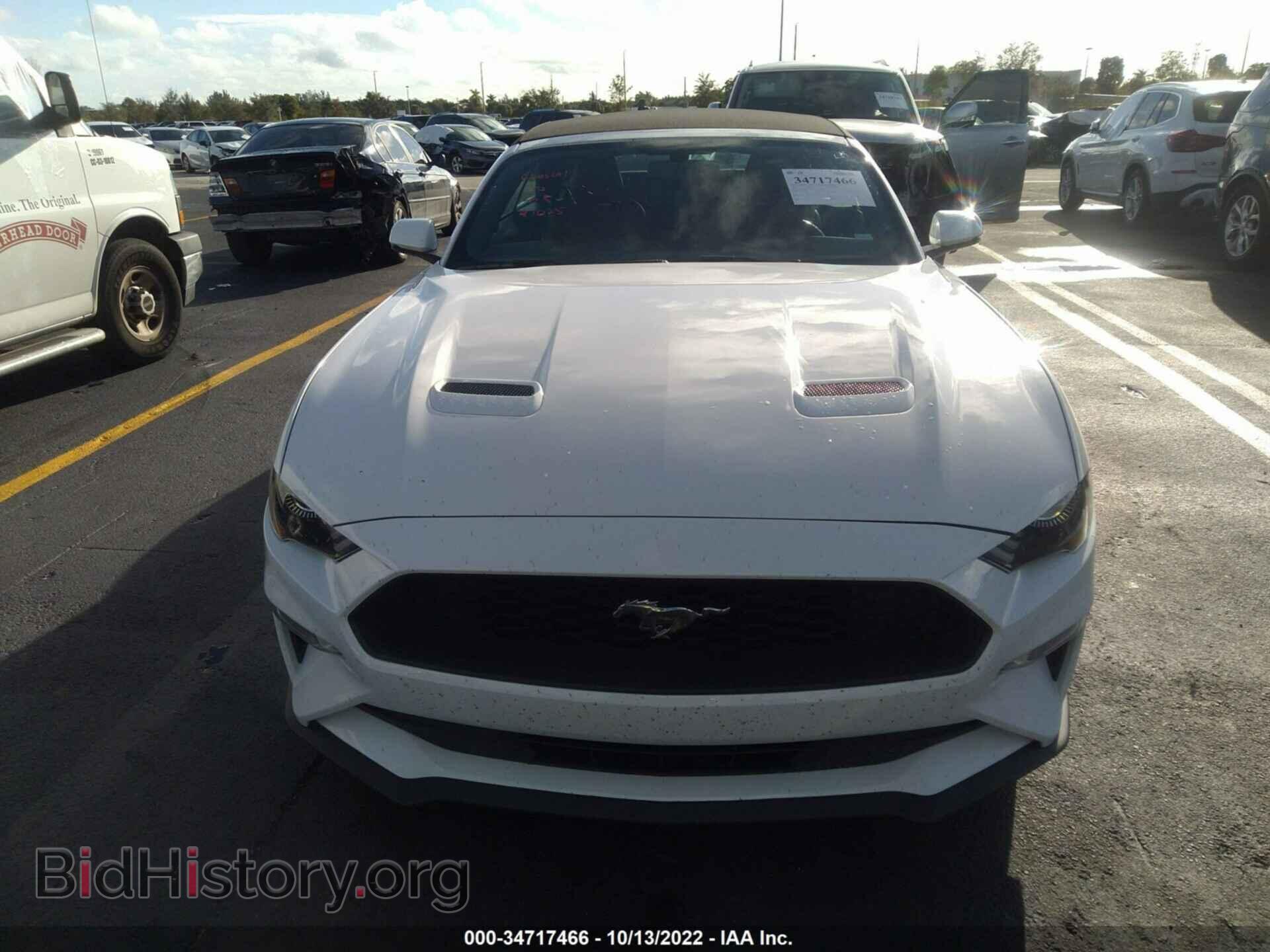 2020 FORD MUSTANG - VIN: 1FATP8UH9L5143274 - Фото 6
