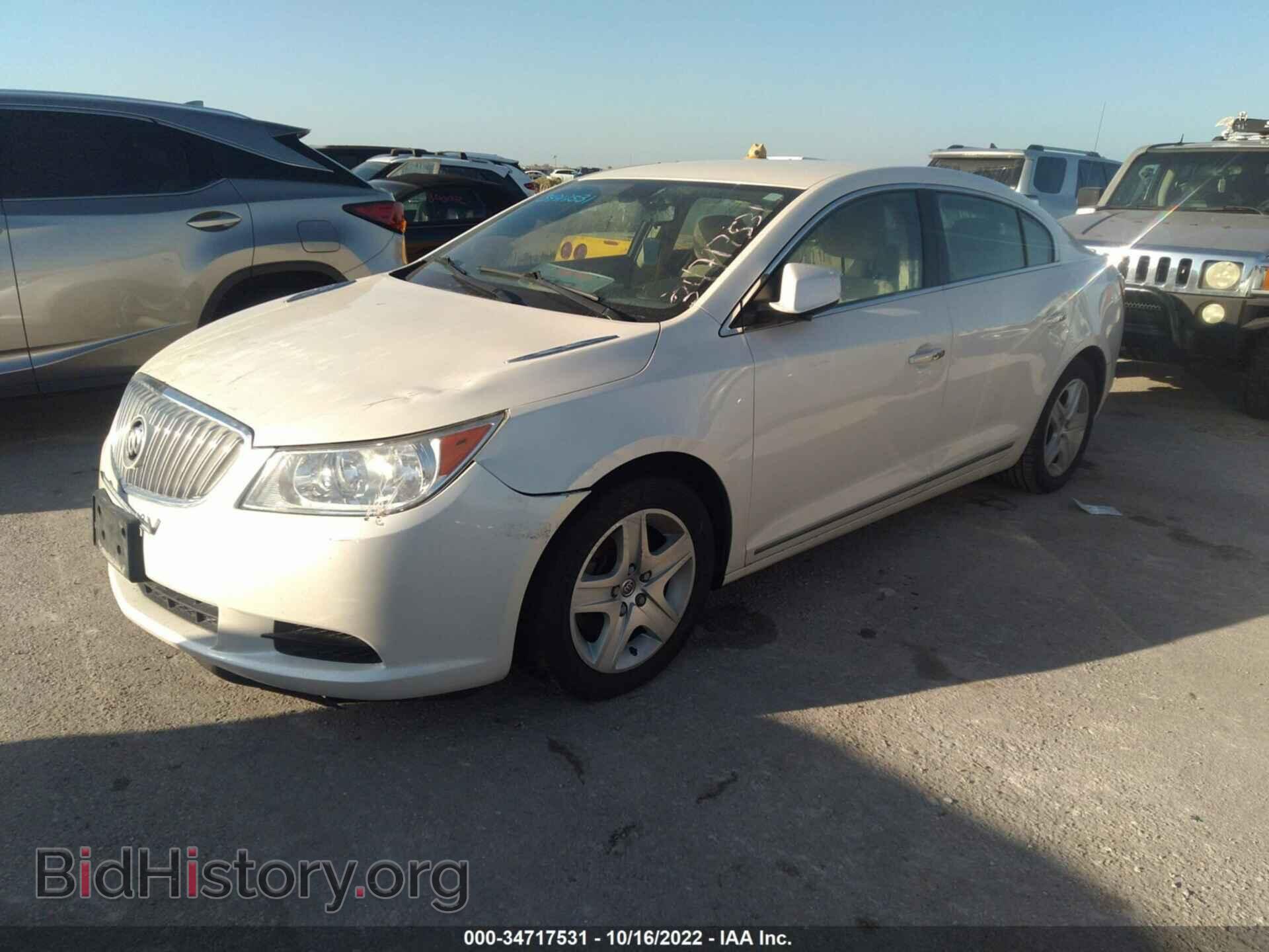 2011 BUICK LACROSSE - VIN: 1G4GA5EC1BF136399 - Фото 2