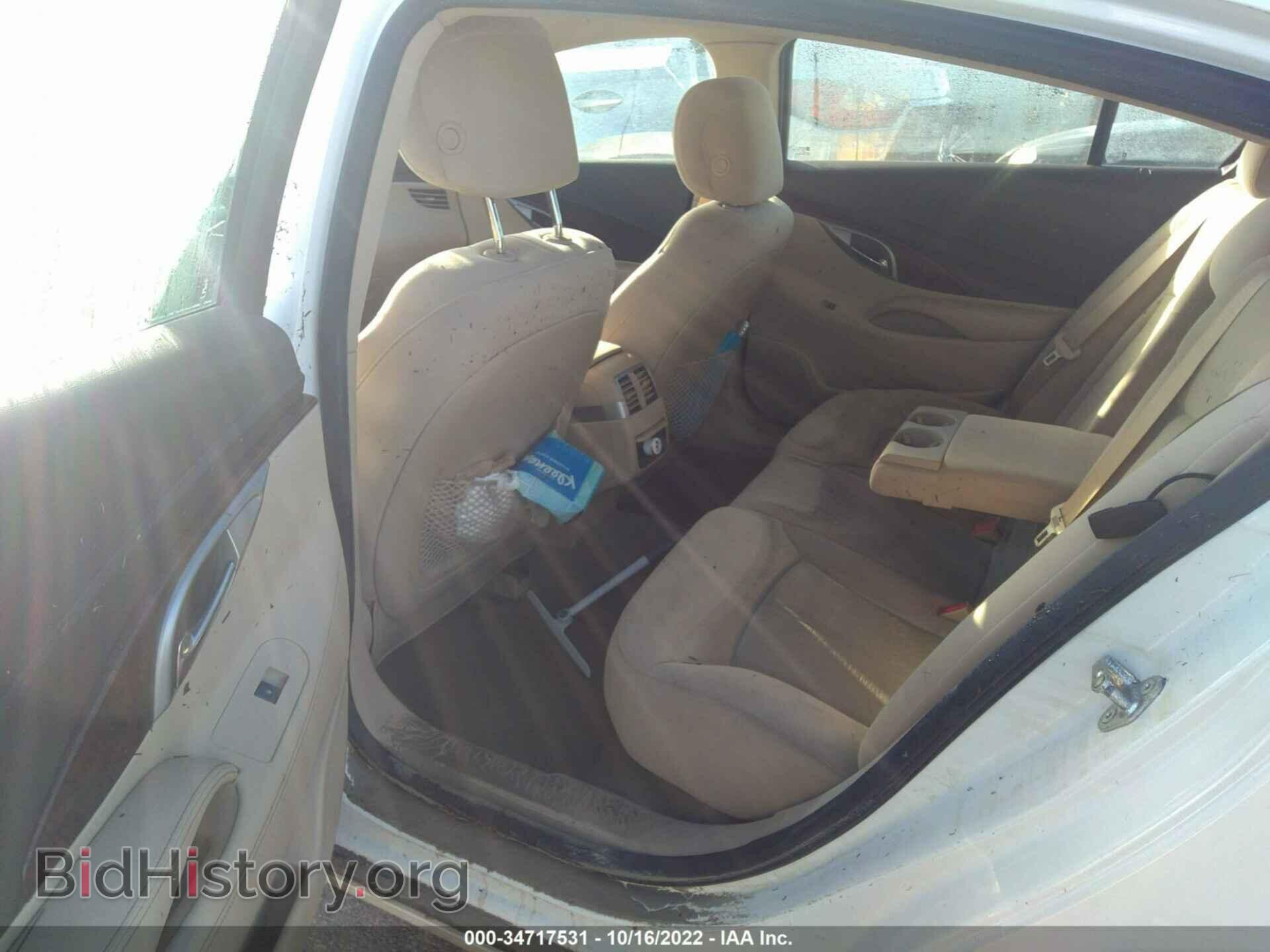 2011 BUICK LACROSSE - VIN: 1G4GA5EC1BF136399 - Фото 8