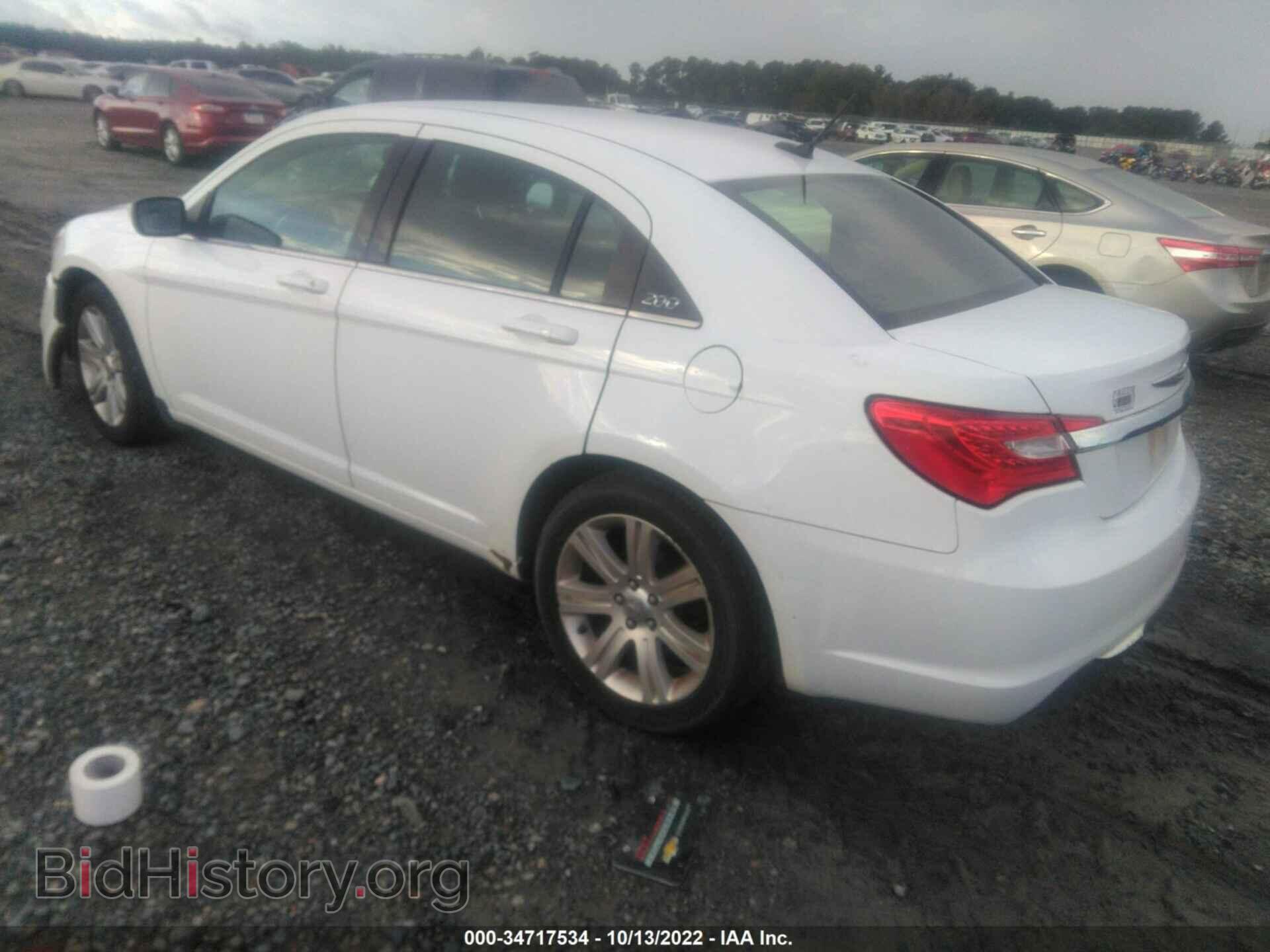 2013 CHRYSLER 200 - VIN: 1C3CCBBB8DN679432 - Фото 3