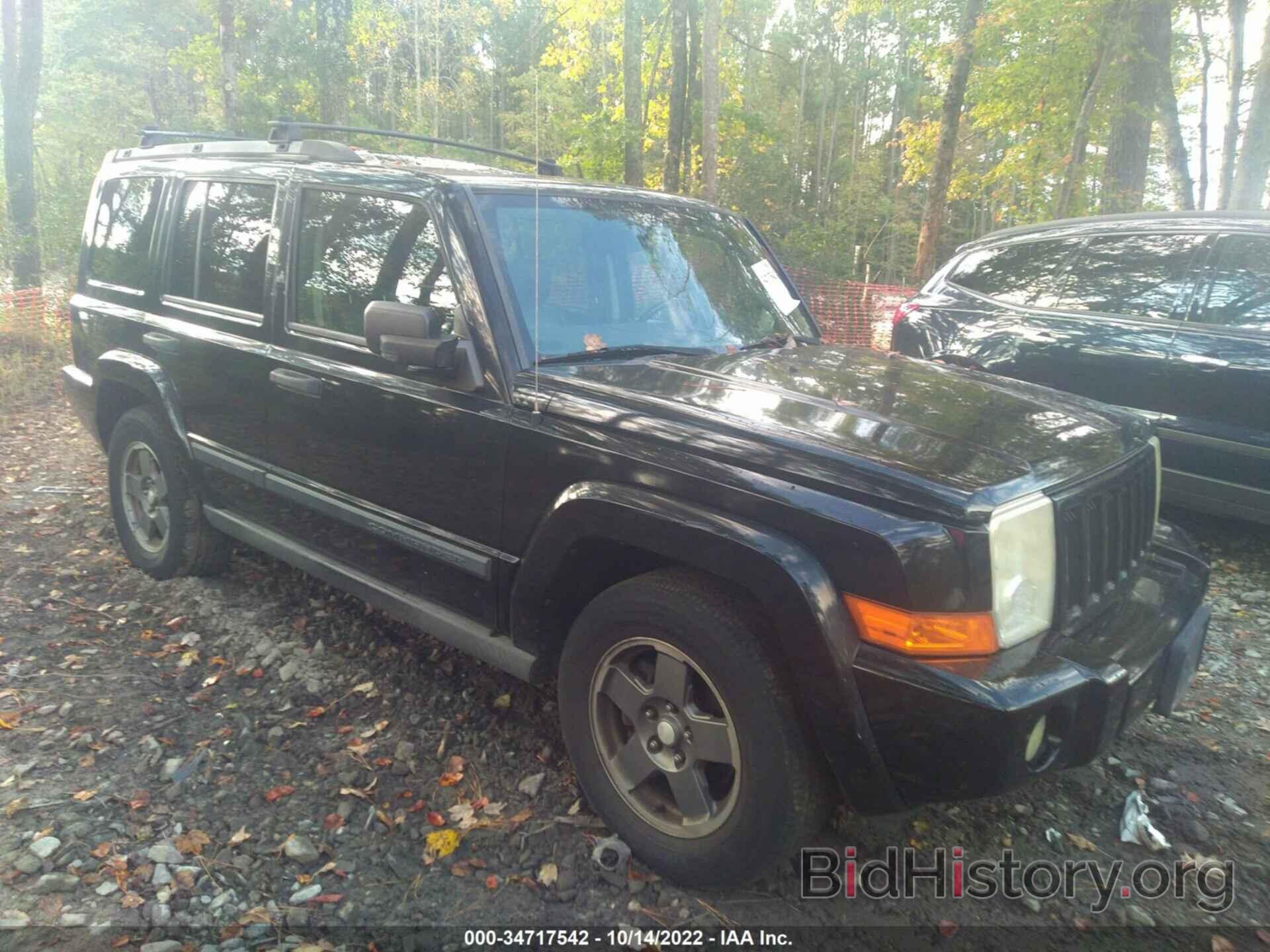 Photo 1J8HG48N16C188033 - JEEP COMMANDER 2006