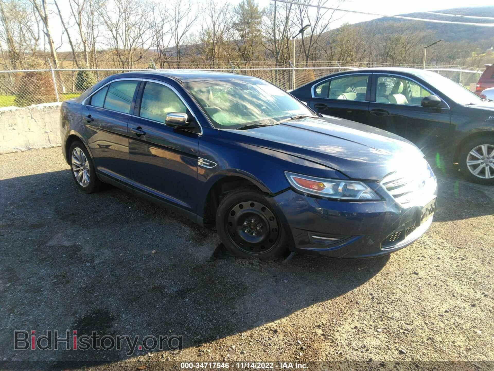 Photo 1FAHP2FWXCG110254 - FORD TAURUS 2012