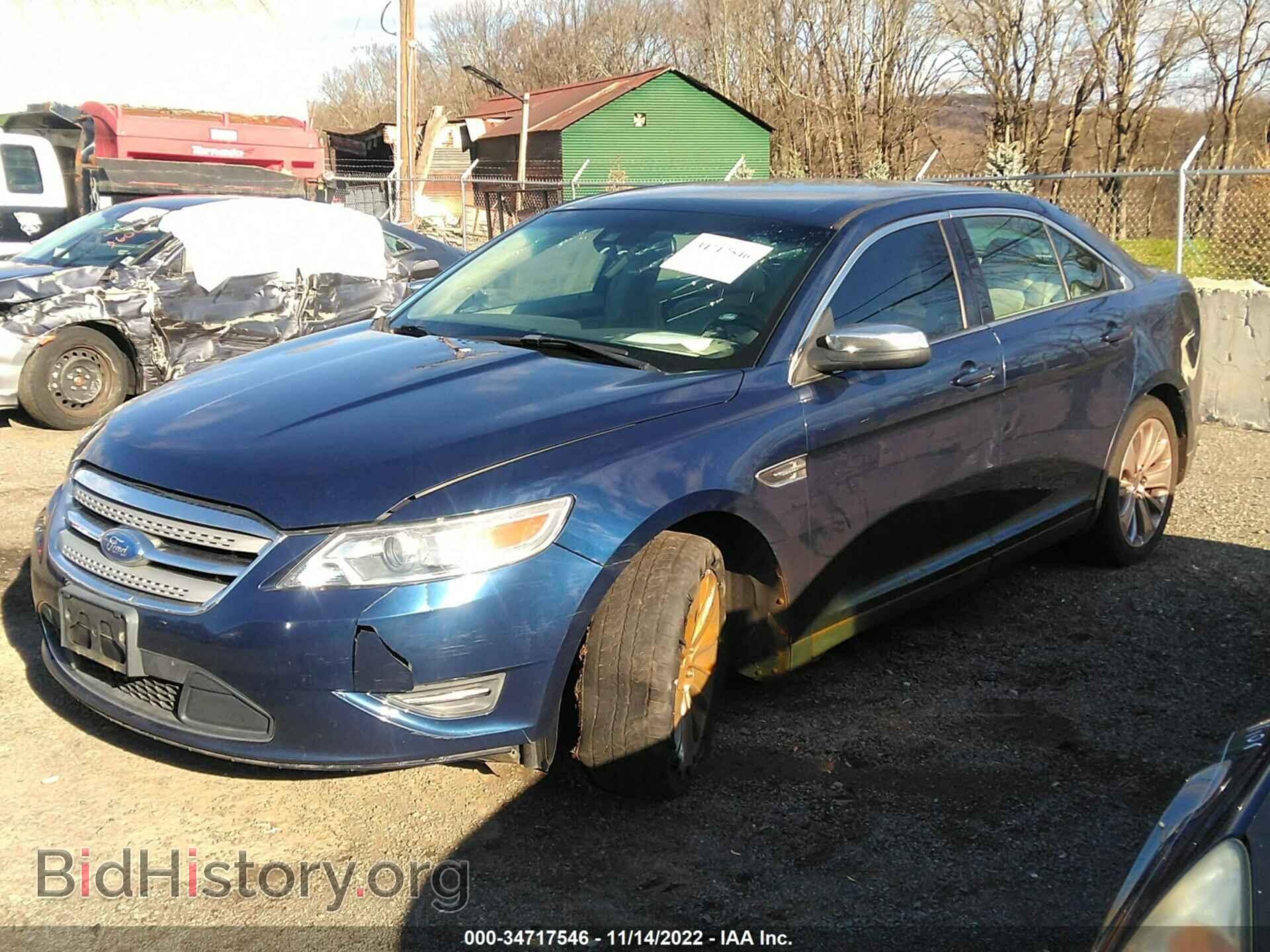 2012 FORD TAURUS - VIN: 1FAHP2FWXCG110254 - Фото 2