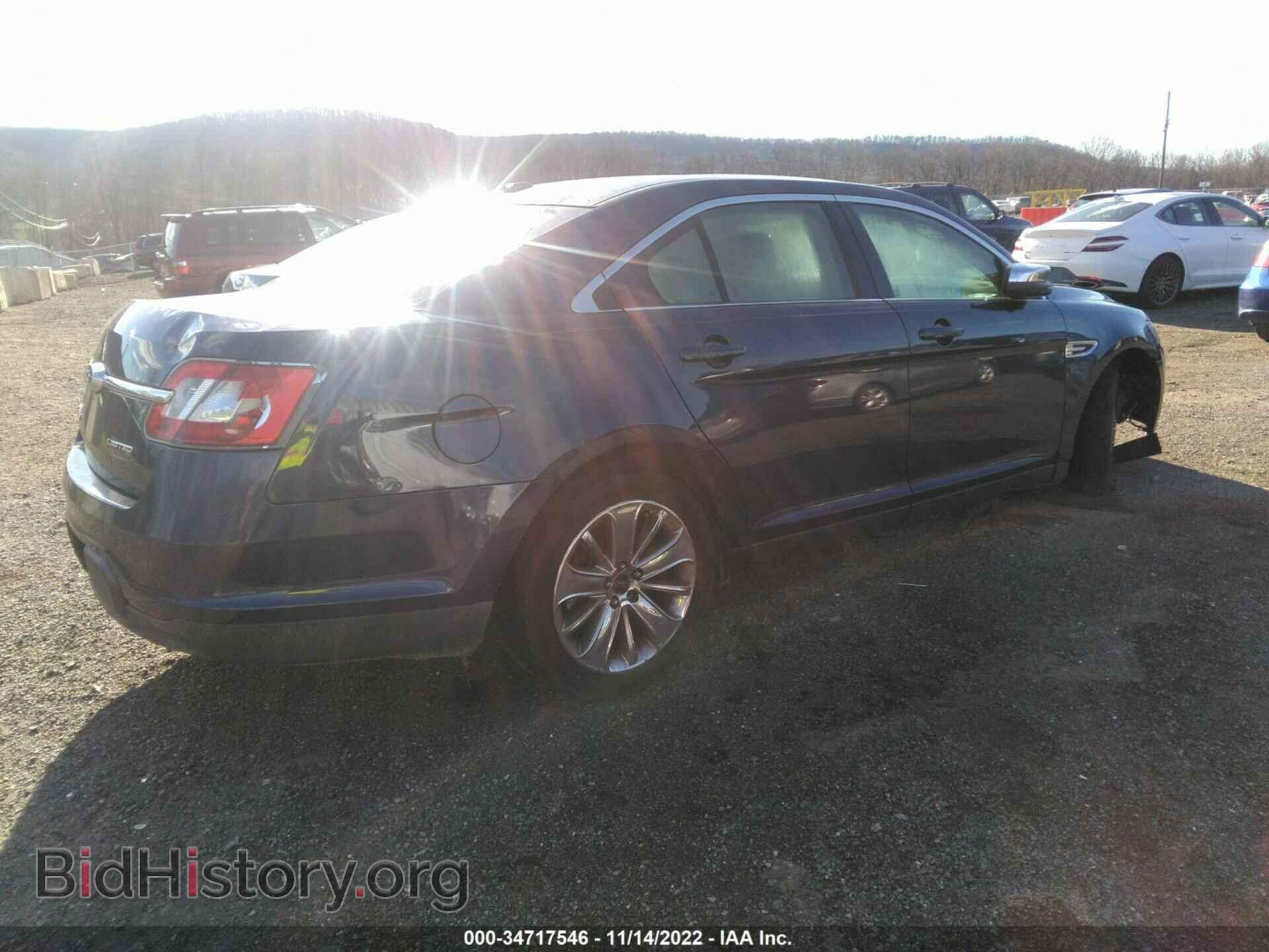 2012 FORD TAURUS - VIN: 1FAHP2FWXCG110254 - Фото 4