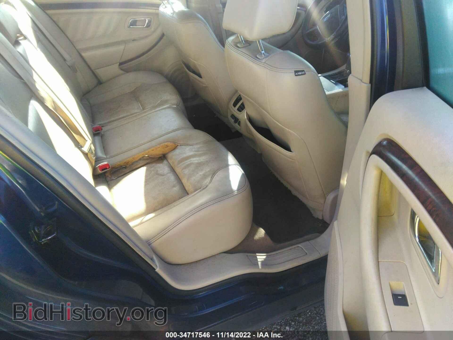 2012 FORD TAURUS - VIN: 1FAHP2FWXCG110254 - Фото 8