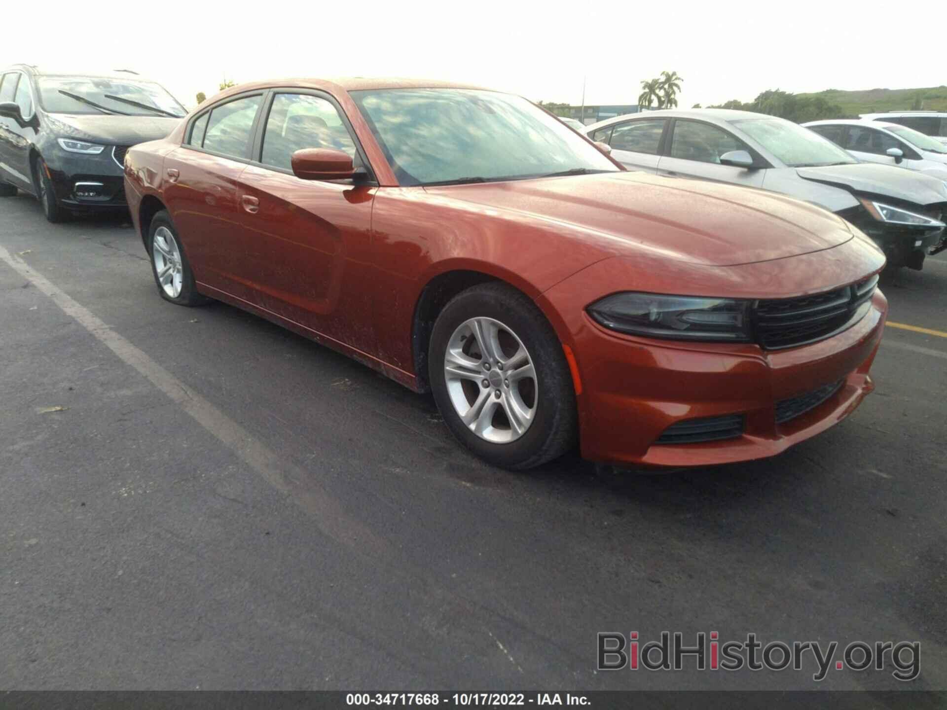 Photo 2C3CDXBG4MH518266 - DODGE CHARGER 2021
