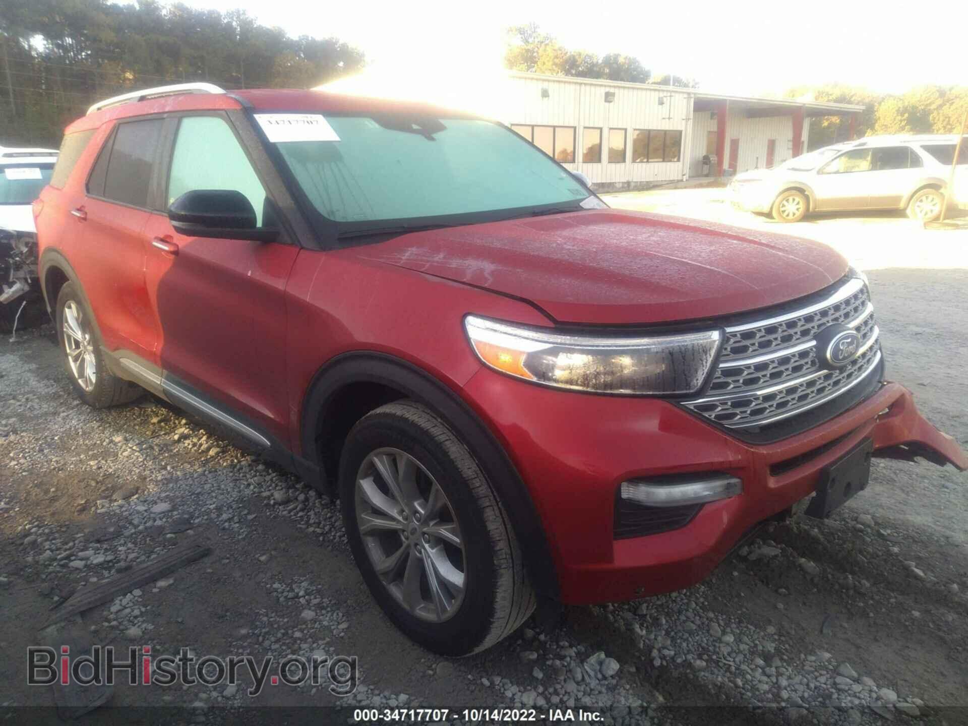 Photo 1FMSK8FH3MGA87691 - FORD EXPLORER 2021