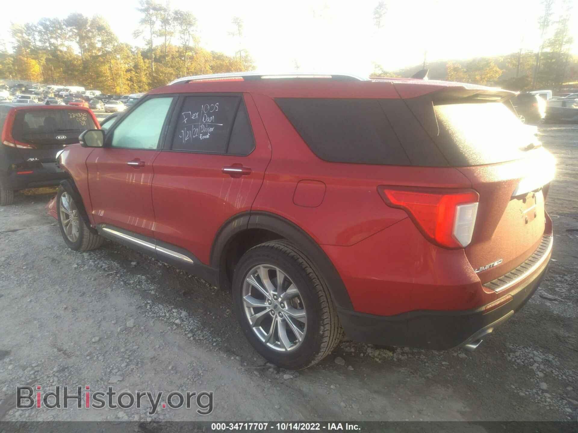 2021 FORD EXPLORER - VIN: 1FMSK8FH3MGA87691 - Фото 3