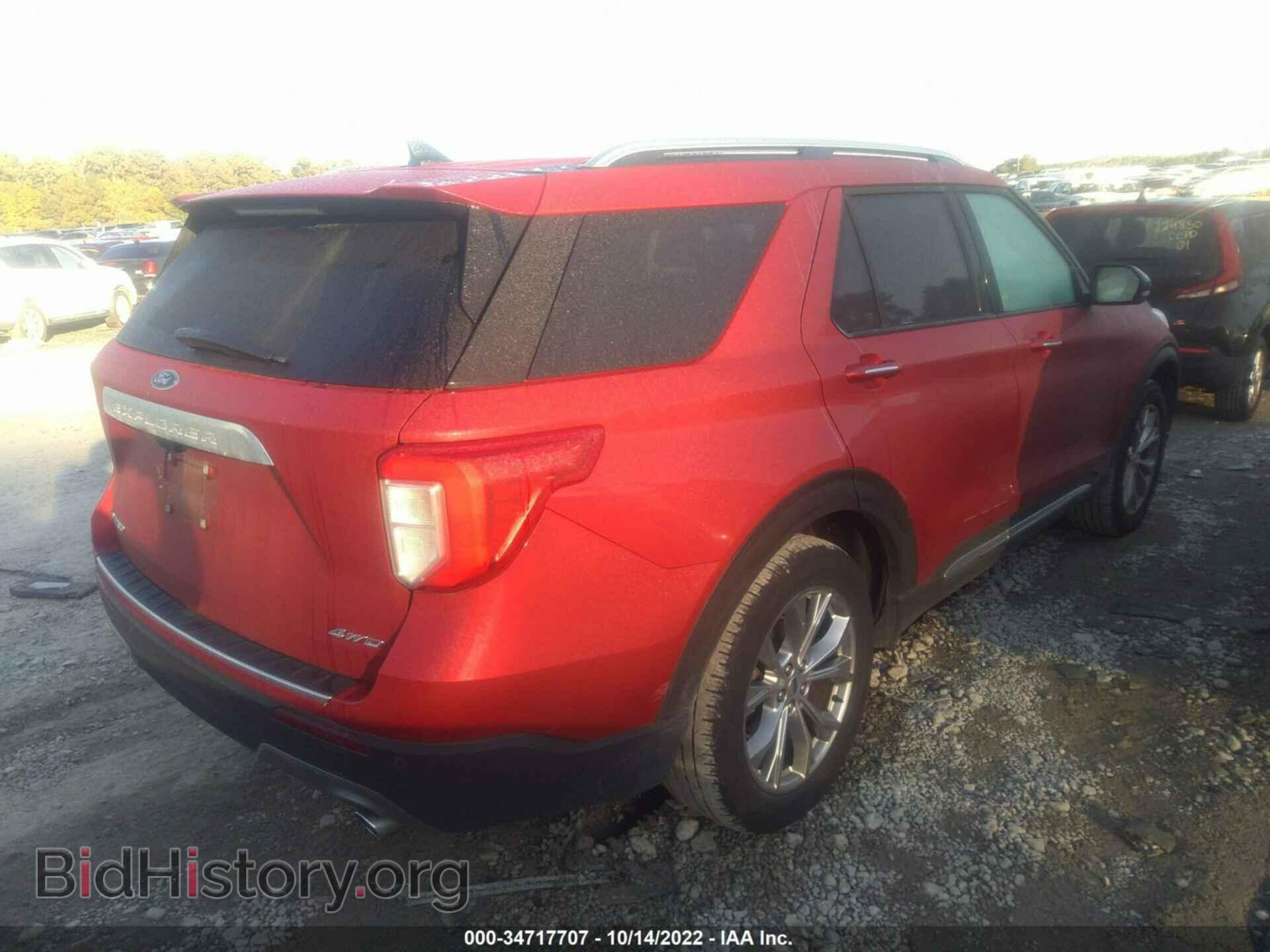 2021 FORD EXPLORER - VIN: 1FMSK8FH3MGA87691 - Фото 4