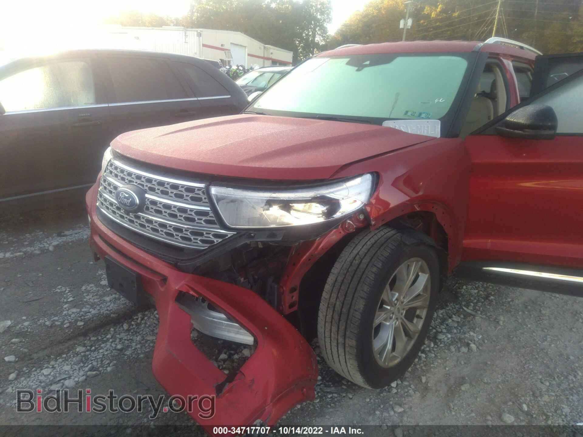 2021 FORD EXPLORER - VIN: 1FMSK8FH3MGA87691 - Фото 6
