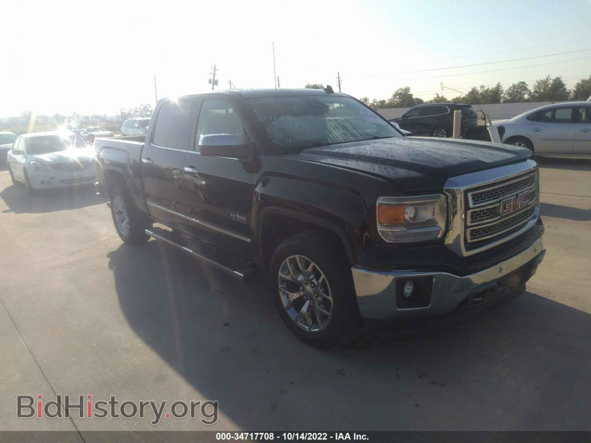 Photo 3GTP1VEC2EG503348 - GMC SIERRA 1500 2014