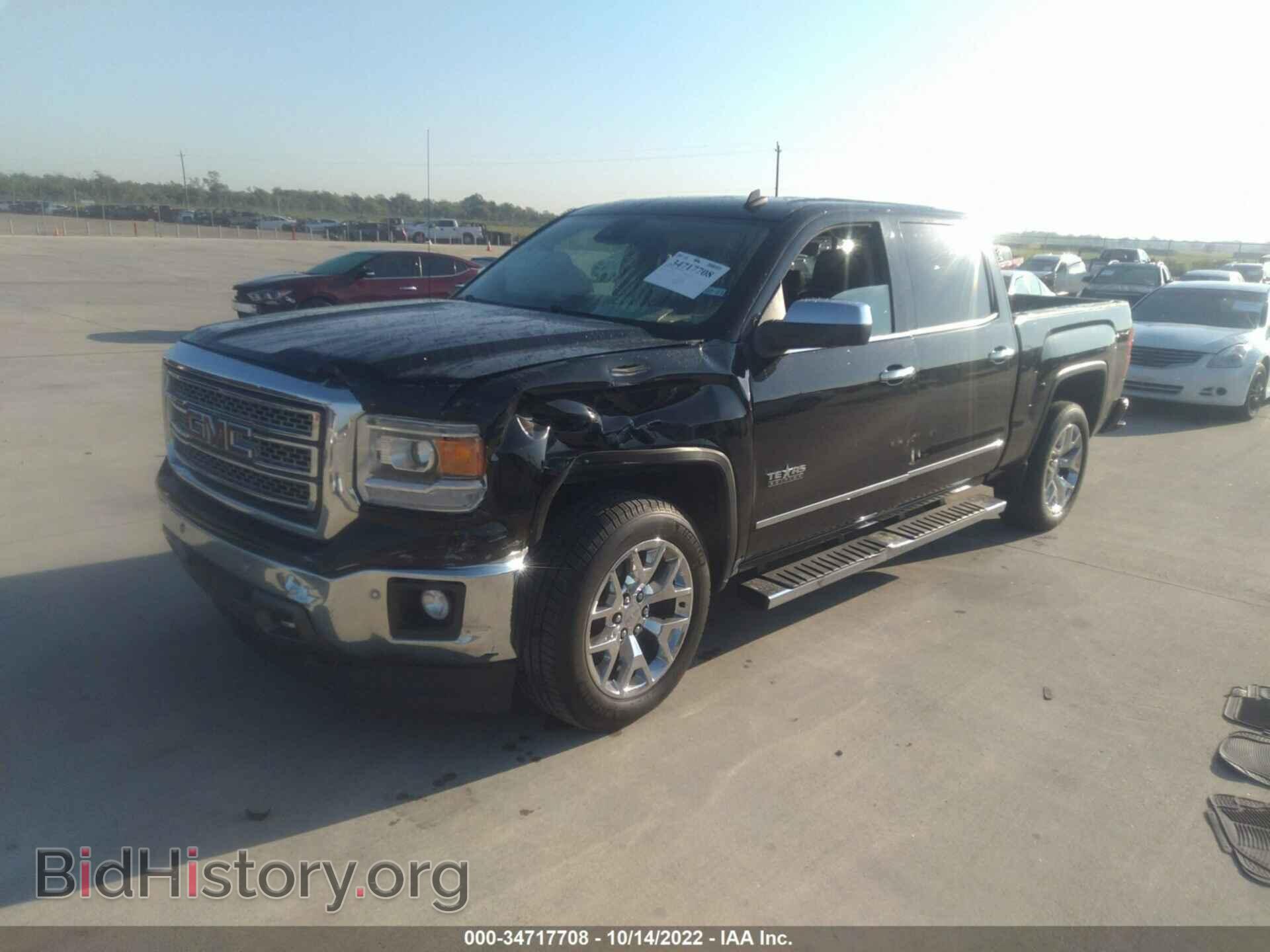 2014 GMC SIERRA 1500 - VIN: 3GTP1VEC2EG503348 - Photo 2