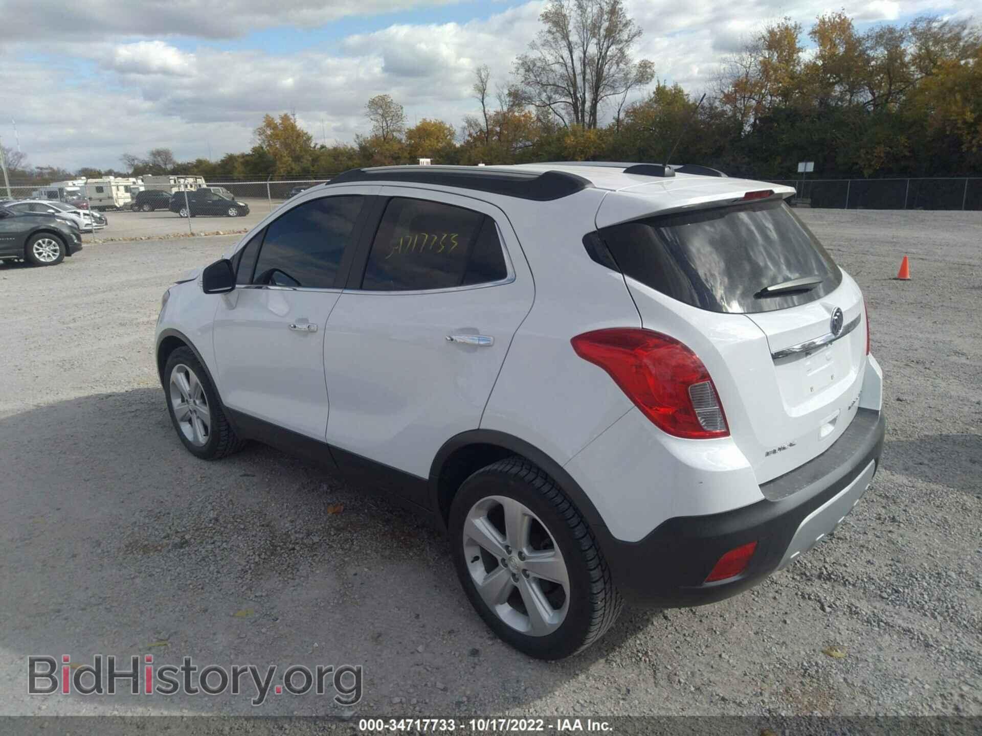 2016 BUICK ENCORE - VIN: KL4CJASB2GB605015 - Photo 3