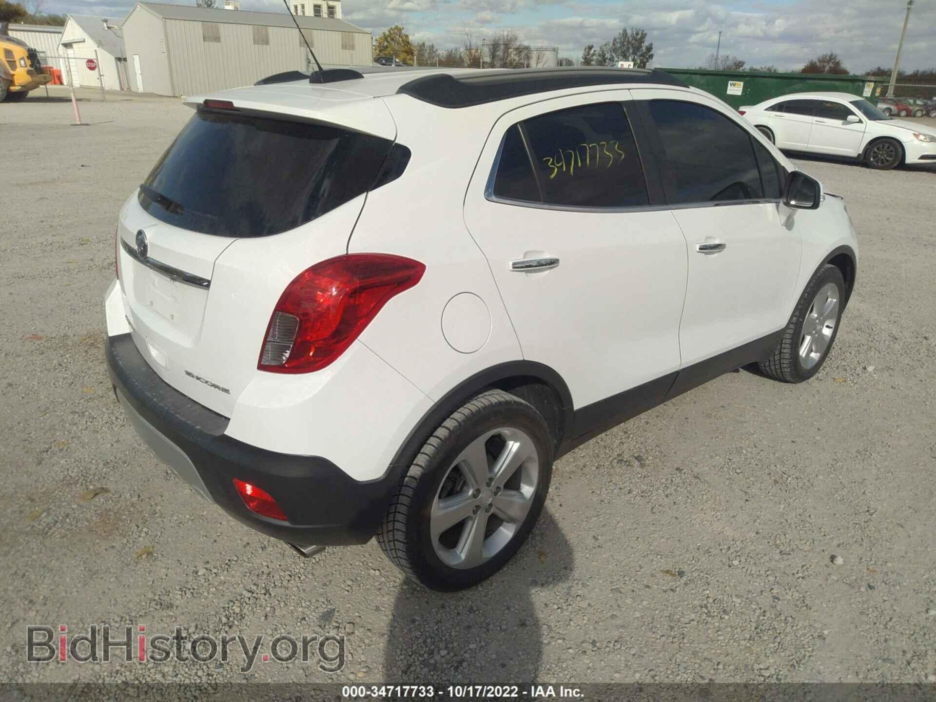 2016 BUICK ENCORE - VIN: KL4CJASB2GB605015 - Photo 4