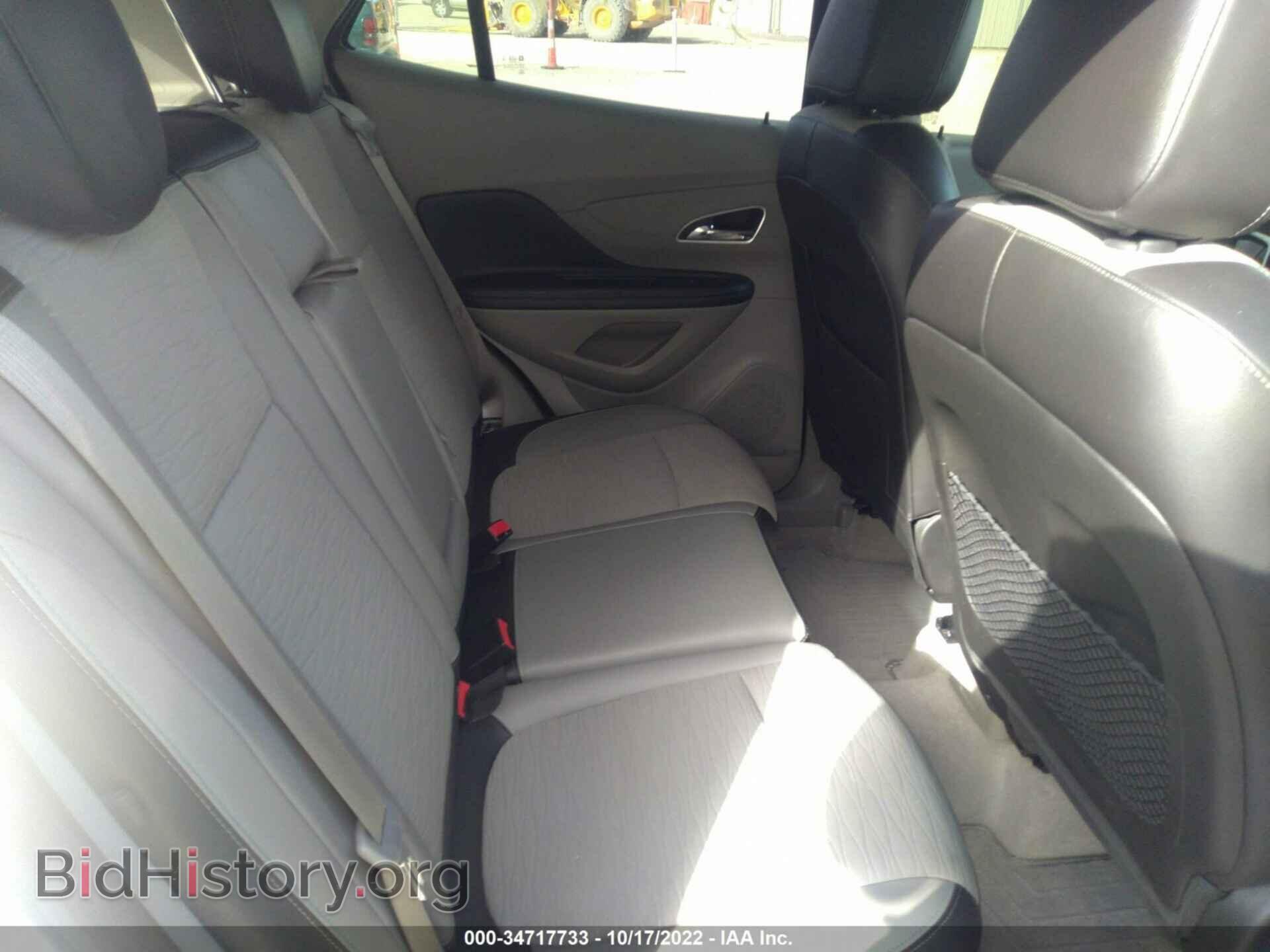 2016 BUICK ENCORE - VIN: KL4CJASB2GB605015 - Photo 8