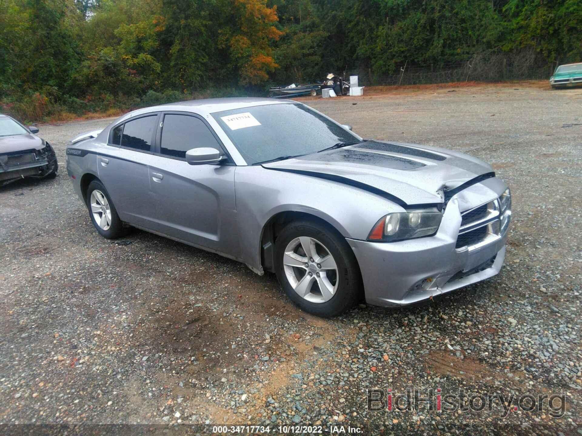 Photo 2C3CDXBG8EH243129 - DODGE CHARGER 2014