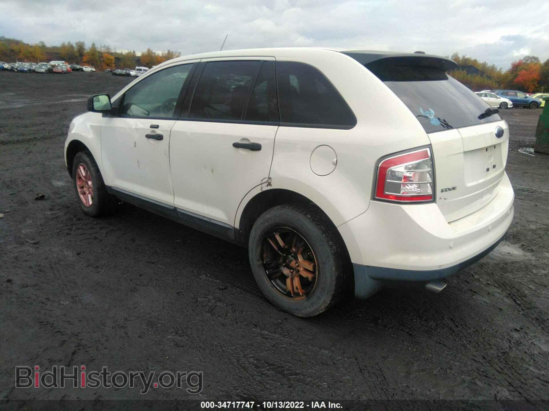 2010 FORD EDGE - VIN: 2FMDK3GC8ABA78468 - Фото 3