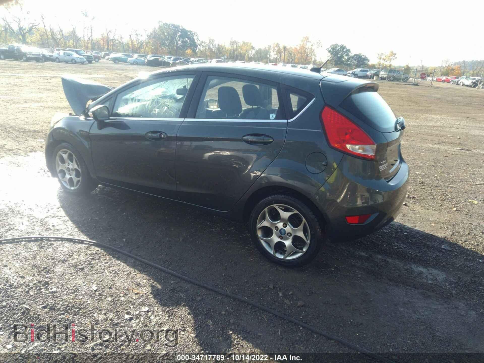 2011 FORD FIESTA - VIN: 3FADP4FJ0BM132122 - Фото 3