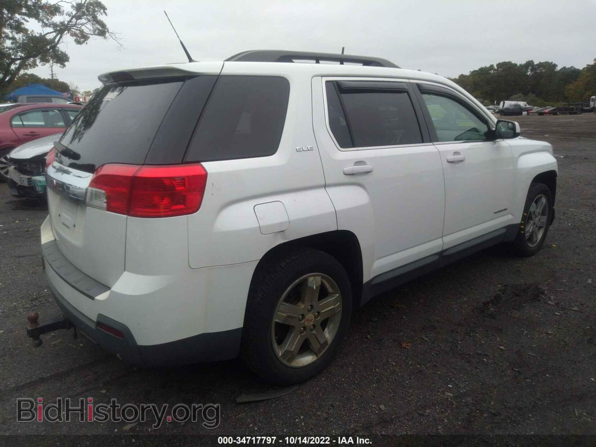 2012 GMC TERRAIN - VIN: 2GKALSEK6C6334213 - Фото 4