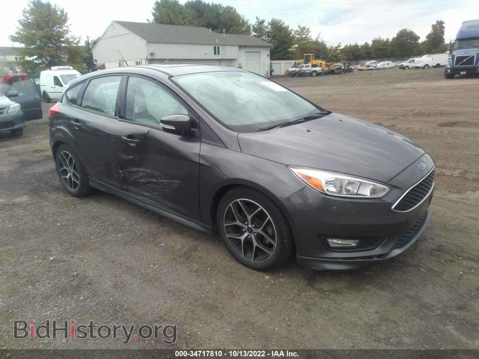 Photo 1FADP3K23GL200849 - FORD FOCUS 2016