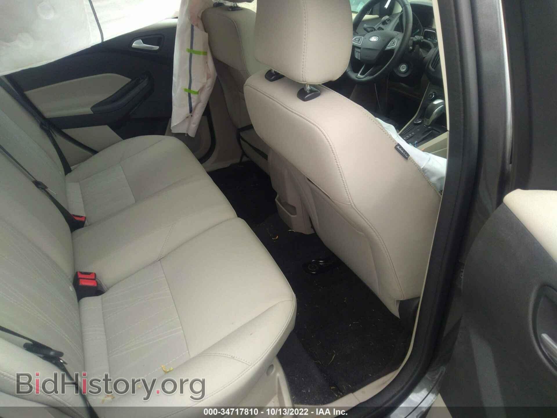 2016 FORD FOCUS - VIN: 1FADP3K23GL200849 - Фото 8