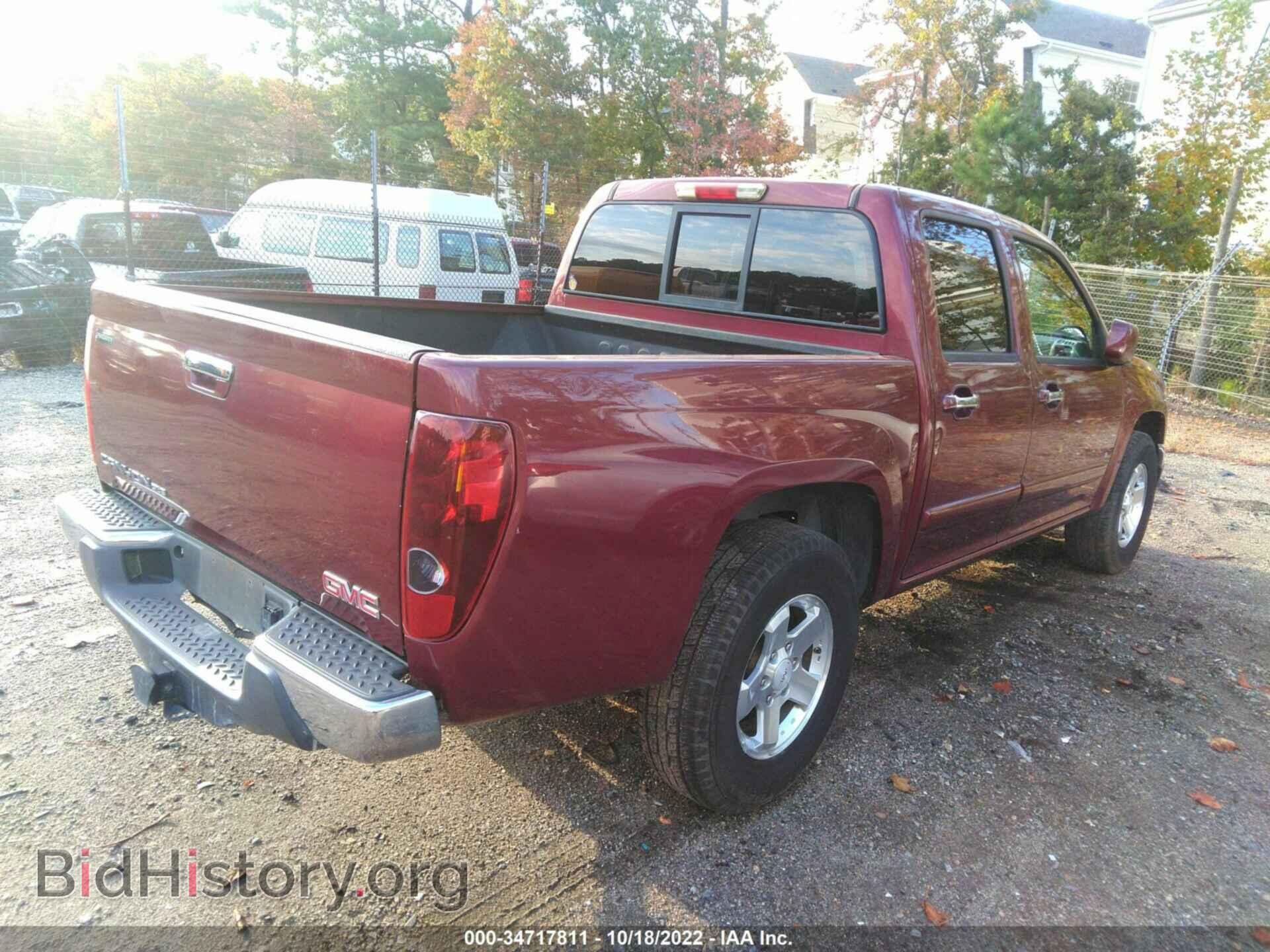 2009 GMC CANYON - VIN: 1GTCS13E698149984 - Photo 4
