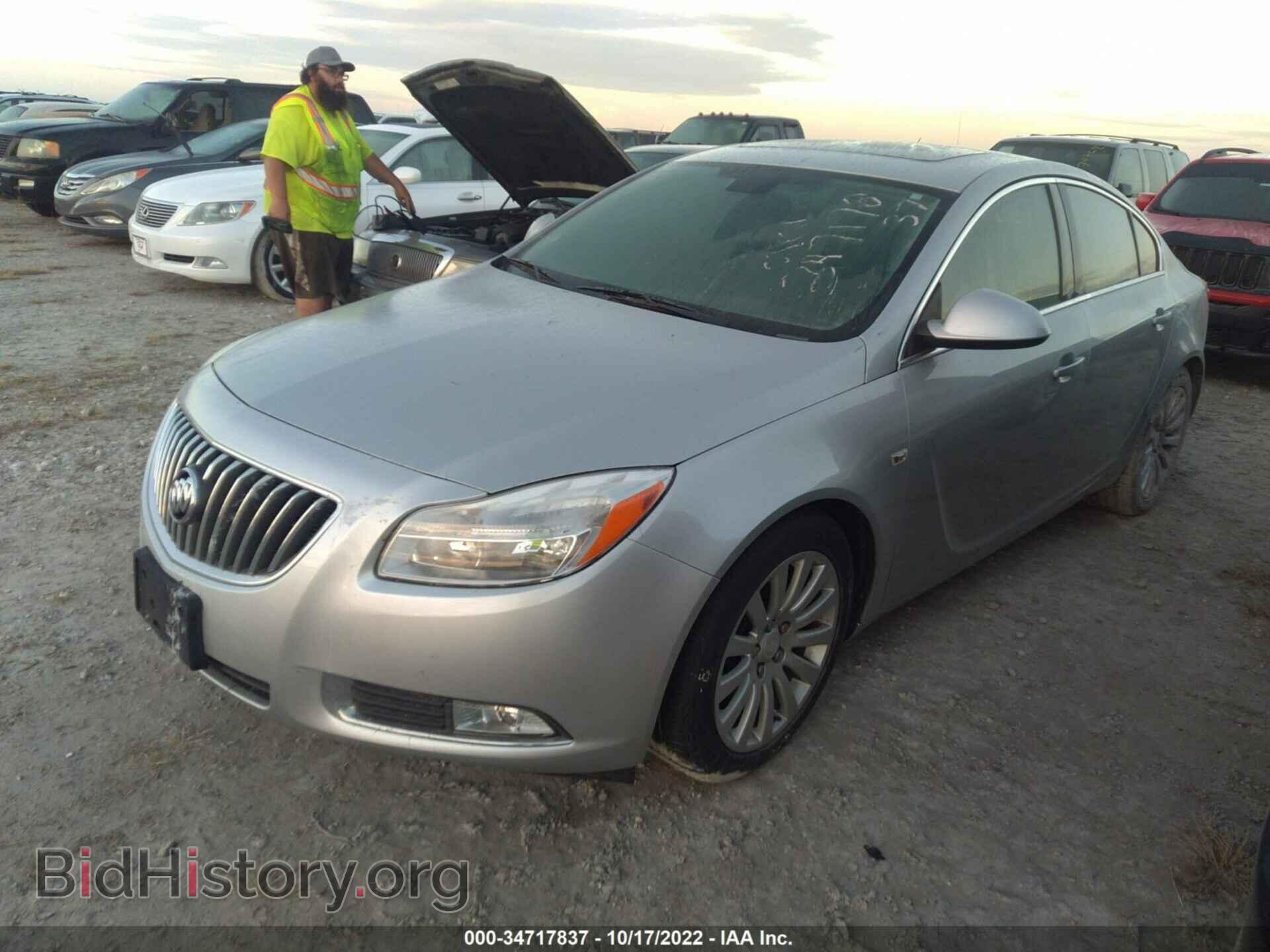 2011 BUICK REGAL - VIN: 2G4GP5EC4B9188004 - Фото 2