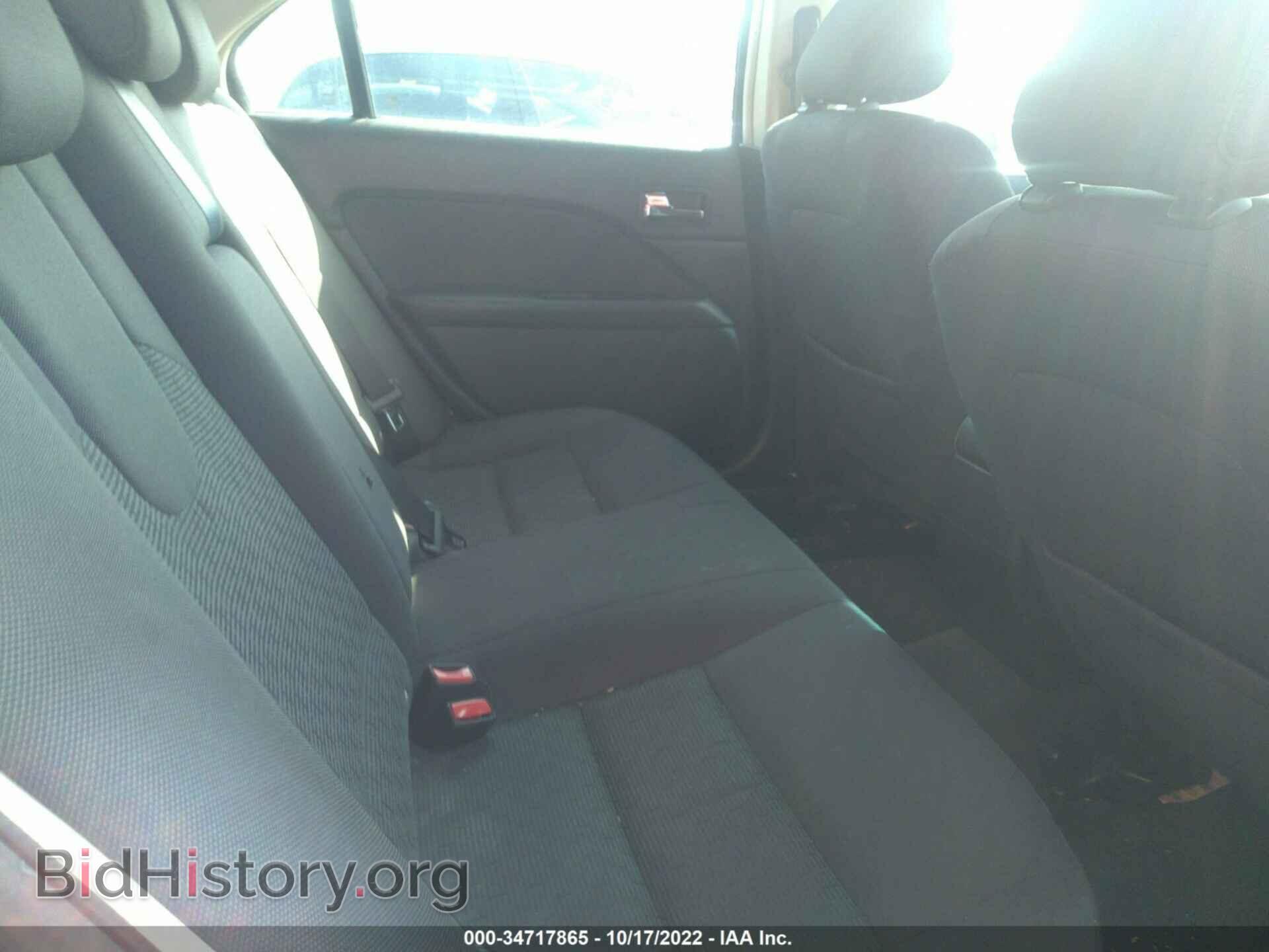 2010 FORD FUSION - VIN: 3FAHP0HG0AR309040 - Фото 8