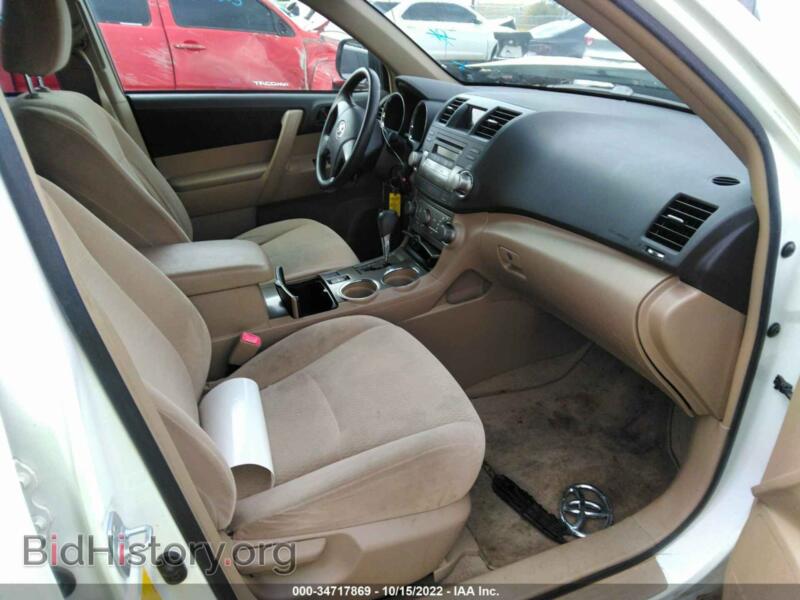 2009 Toyota HIGHLANDER (VIN JTEDA41A592001154) — фото 5 из 11