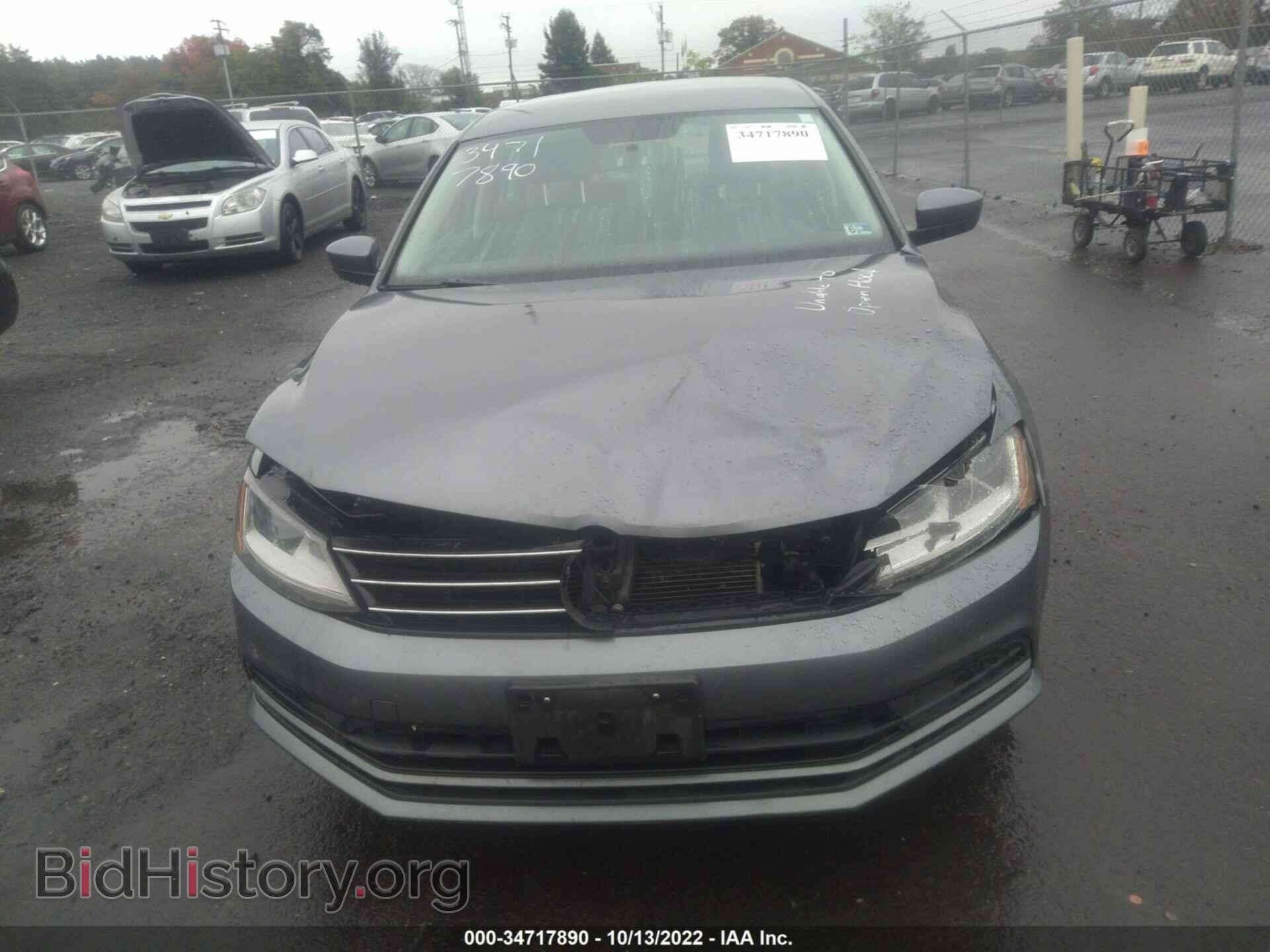 2017 VOLKSWAGEN JETTA - VIN: 3VW2B7AJ4HM372692 - Фото 6
