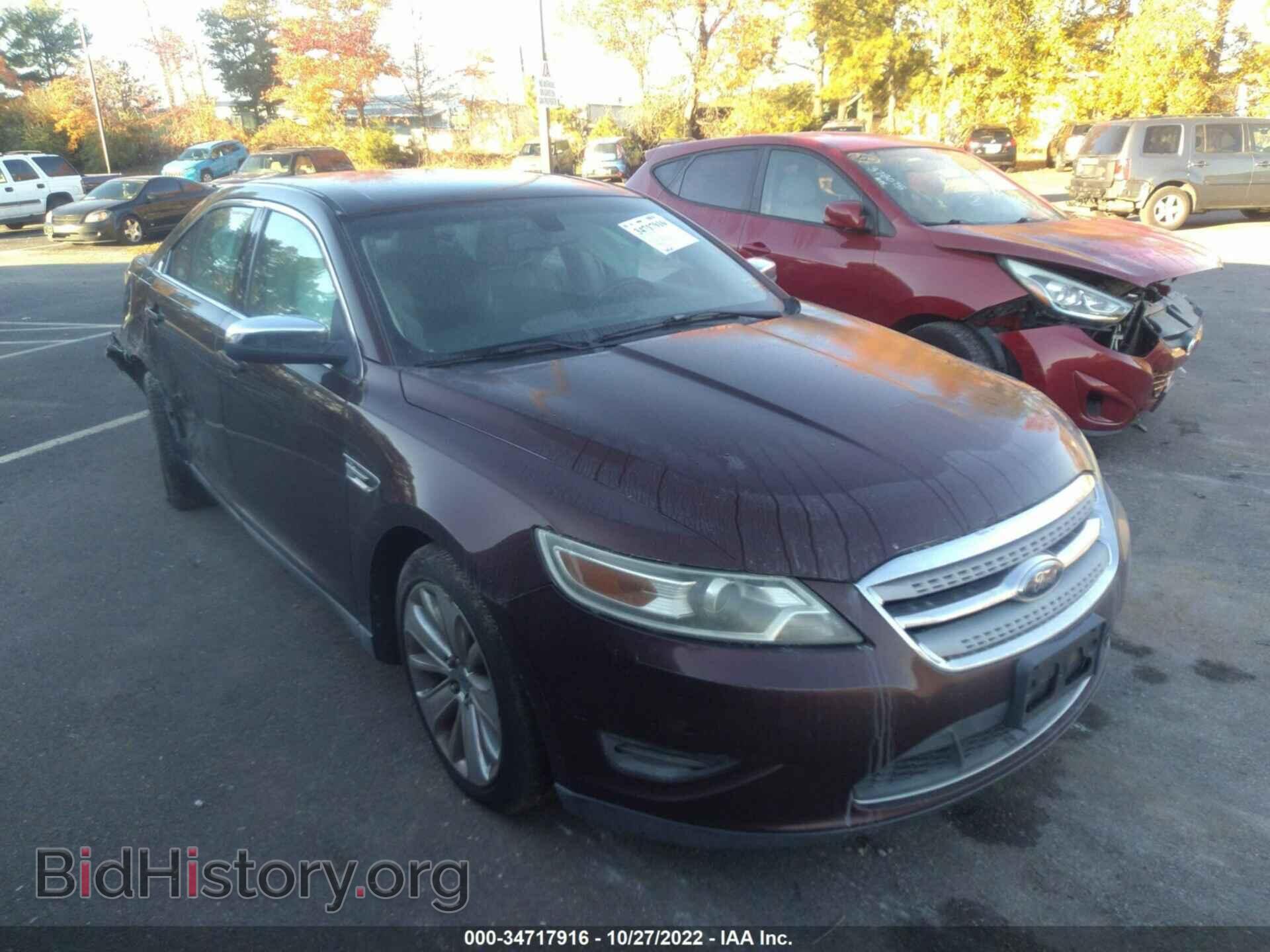 Photo 1FAHP2FWXAG153473 - FORD TAURUS 2010