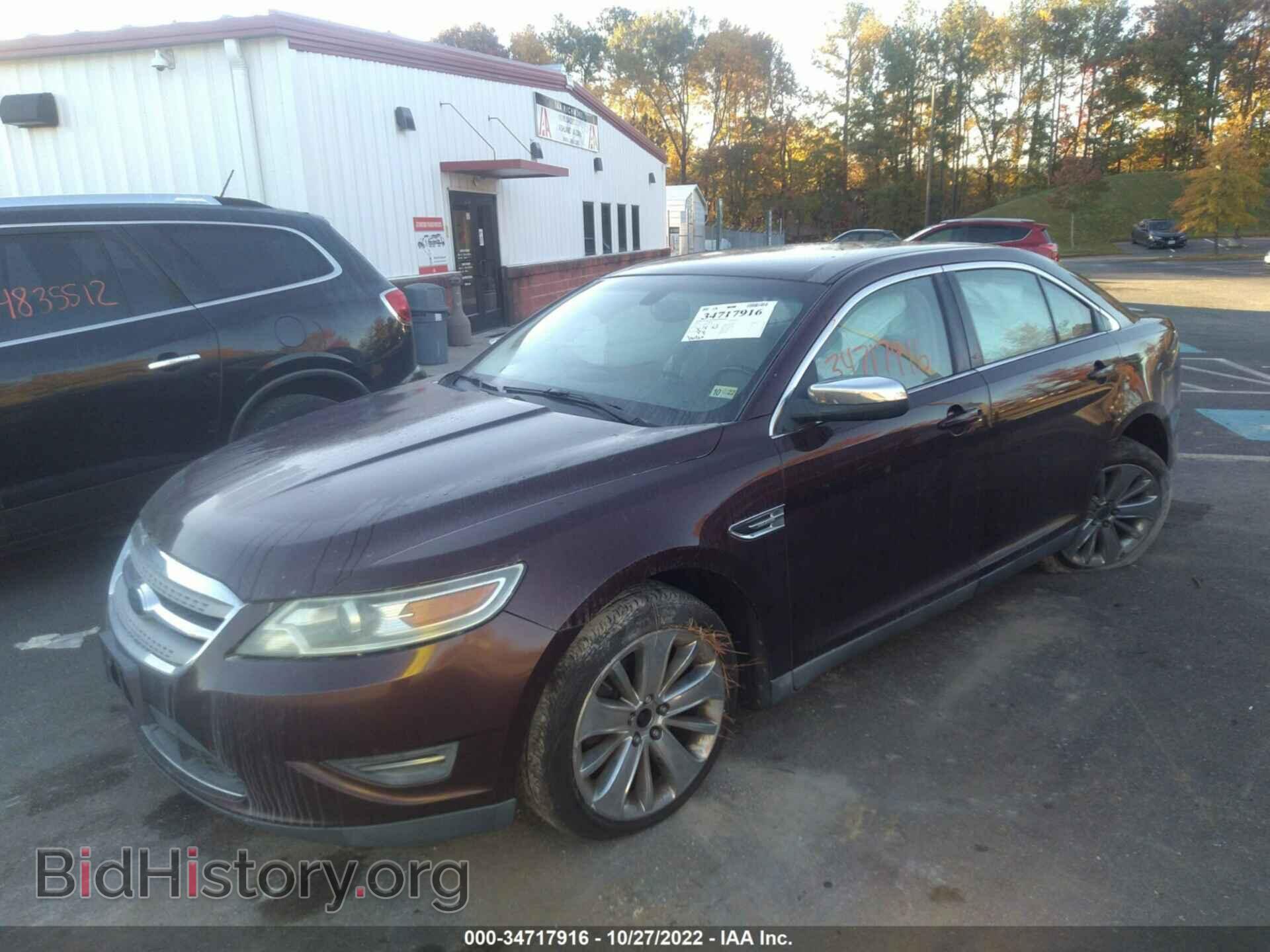 2010 FORD TAURUS - VIN: 1FAHP2FWXAG153473 - Photo 2
