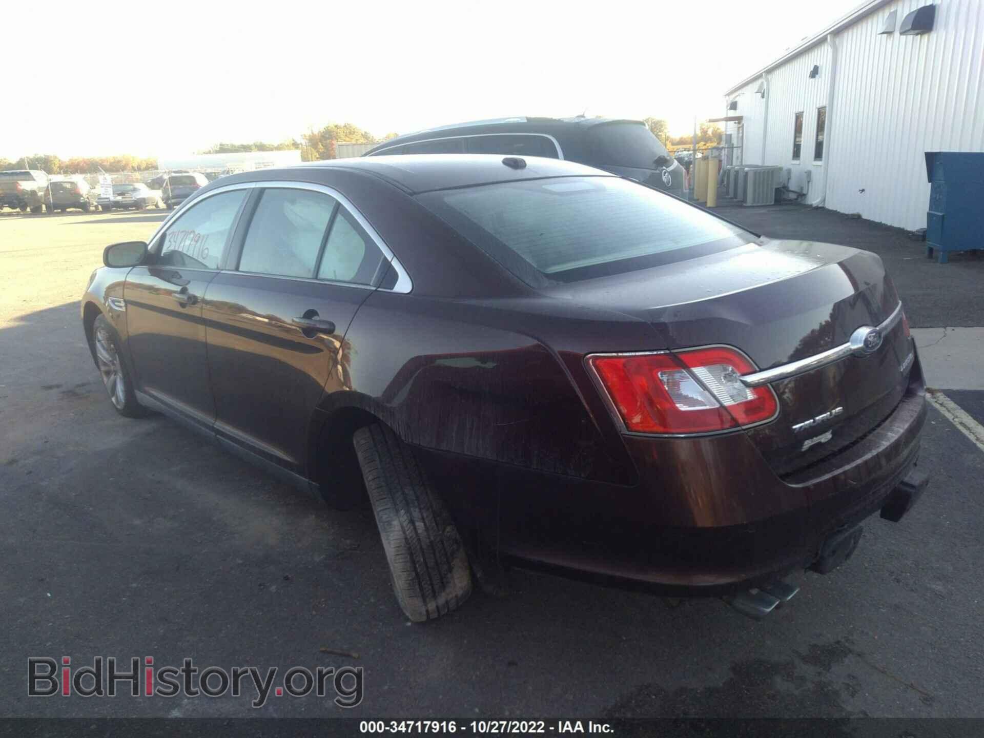 2010 FORD TAURUS - VIN: 1FAHP2FWXAG153473 - Photo 3