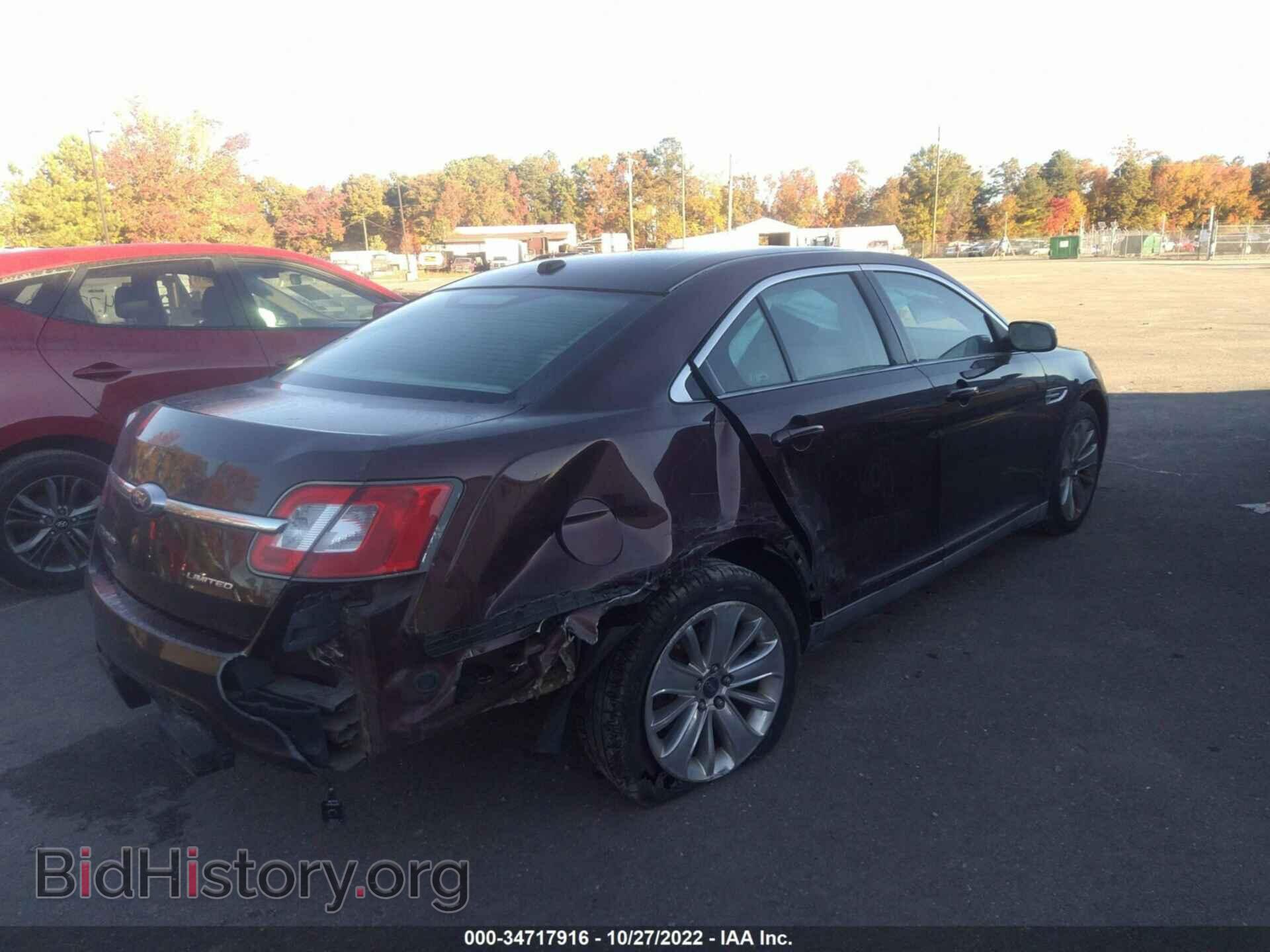 2010 FORD TAURUS - VIN: 1FAHP2FWXAG153473 - Photo 4