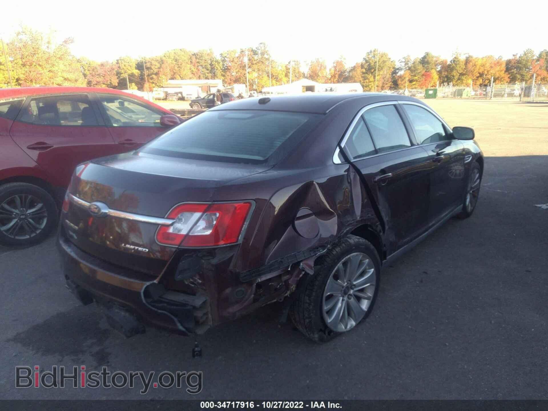 2010 FORD TAURUS - VIN: 1FAHP2FWXAG153473 - Photo 6
