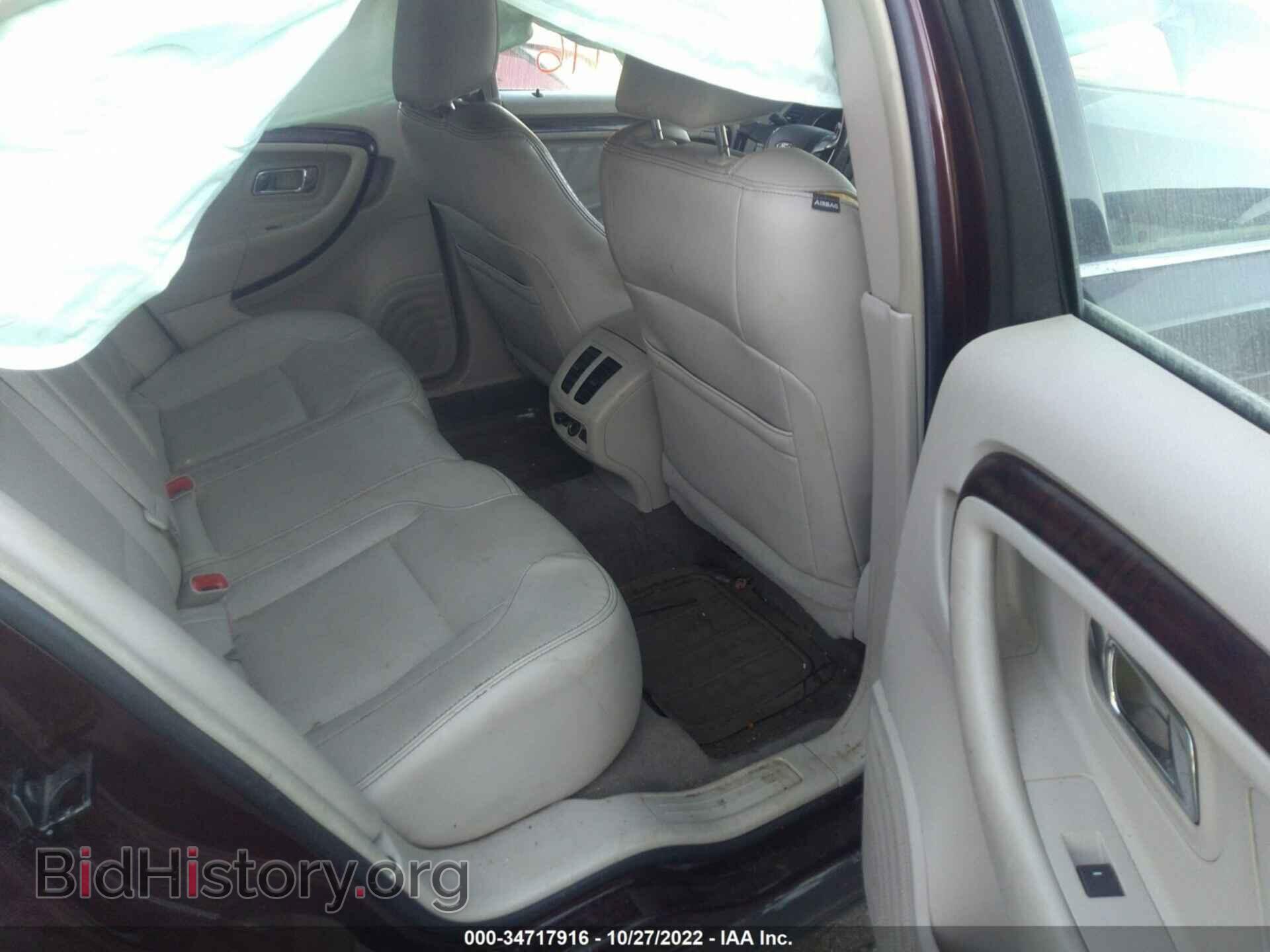 2010 FORD TAURUS - VIN: 1FAHP2FWXAG153473 - Photo 8