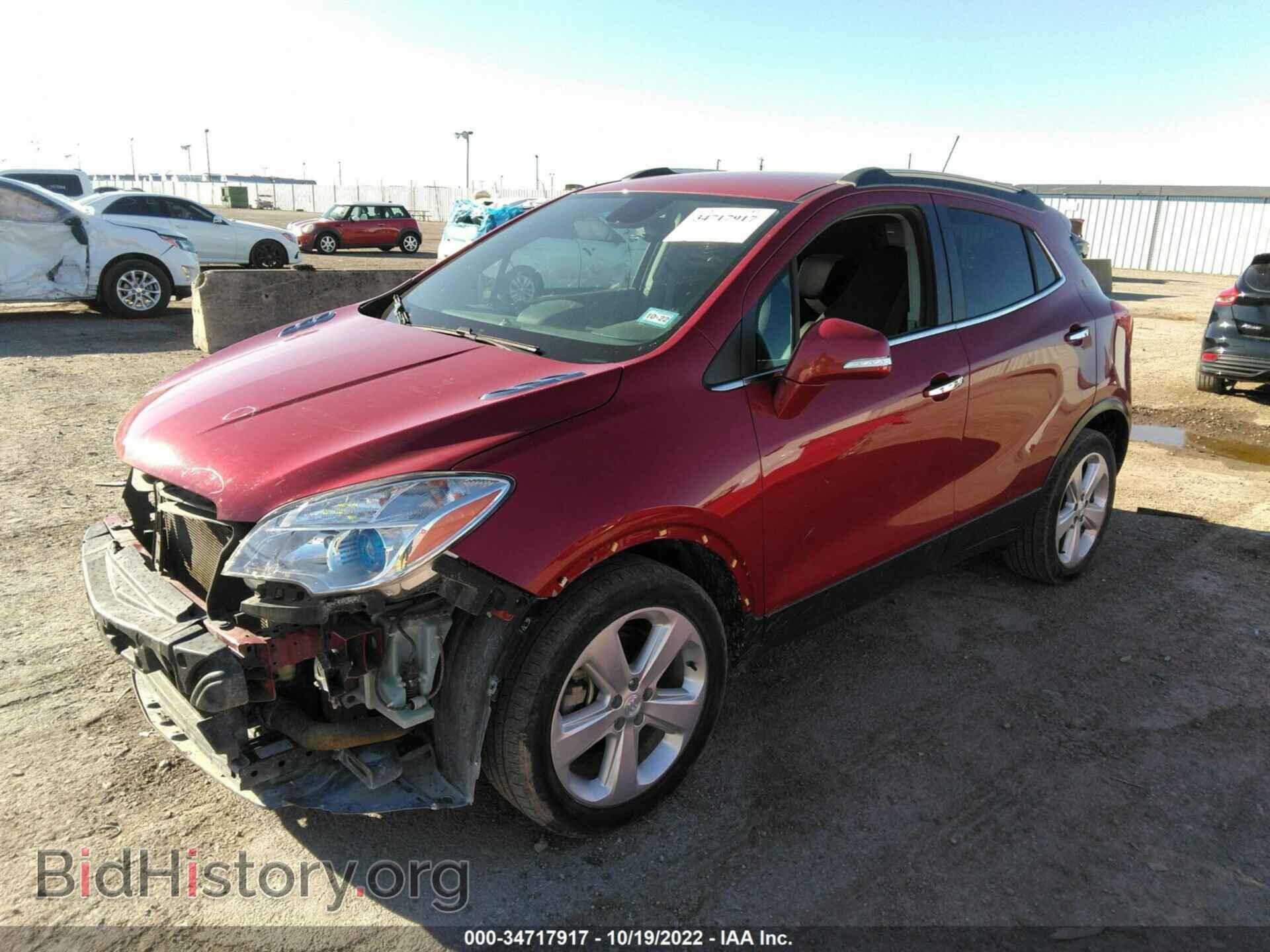 2016 BUICK ENCORE - VIN: KL4CJASB7GB696105 - Фото 2