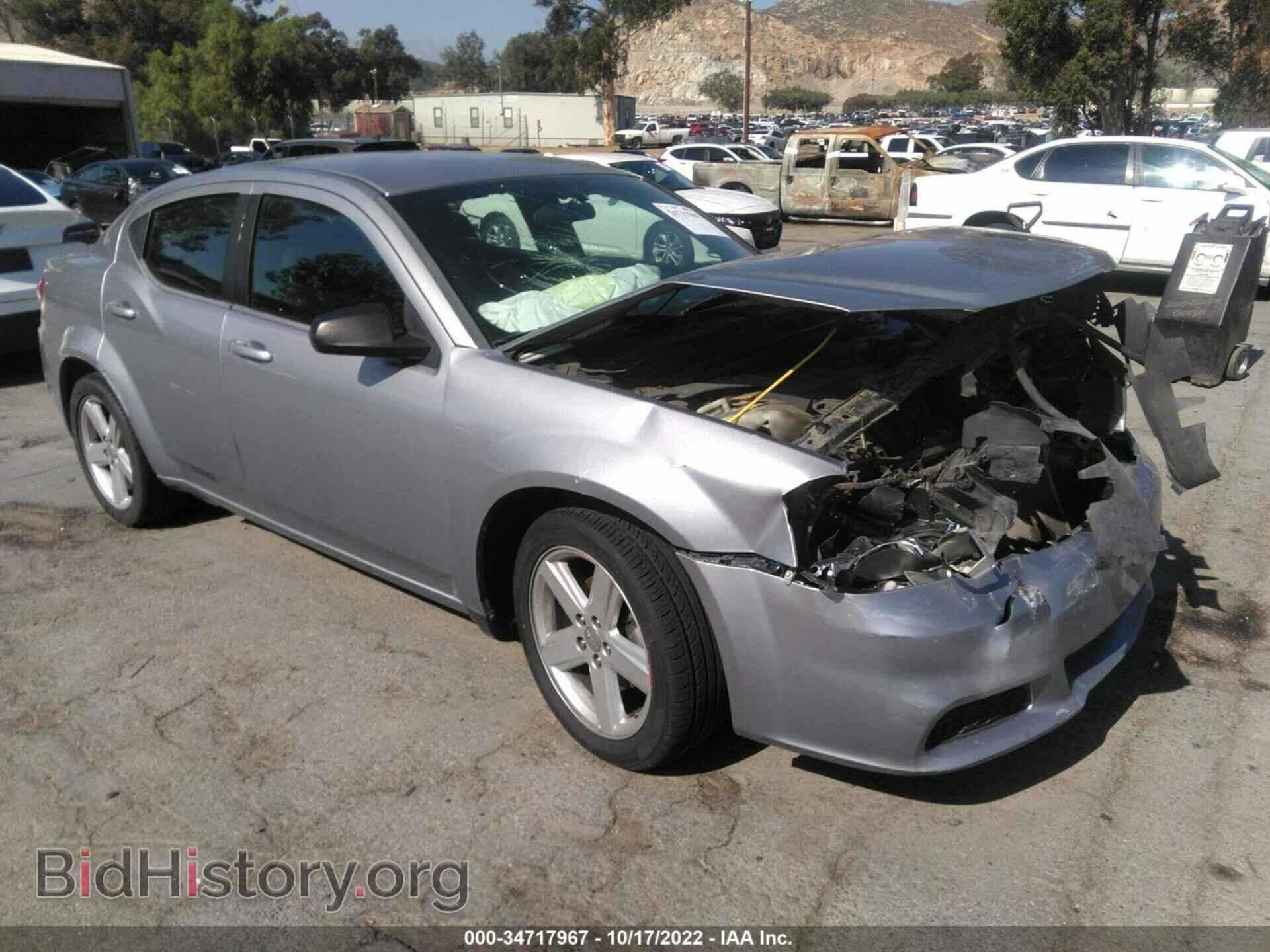 Photo 1C3CDZAB8DN644333 - DODGE AVENGER 2013