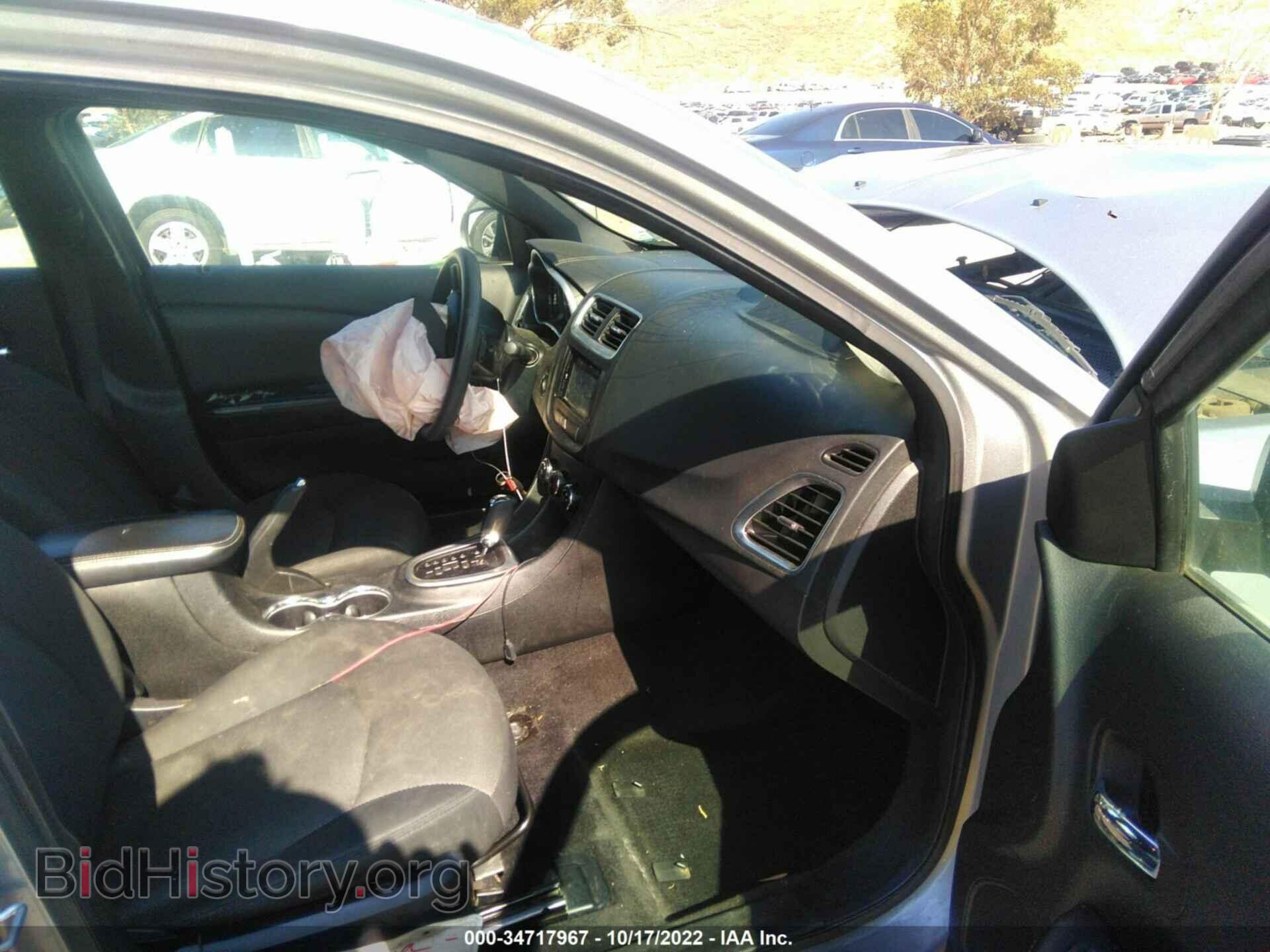 2013 DODGE AVENGER - VIN: 1C3CDZAB8DN644333 - Фото 5