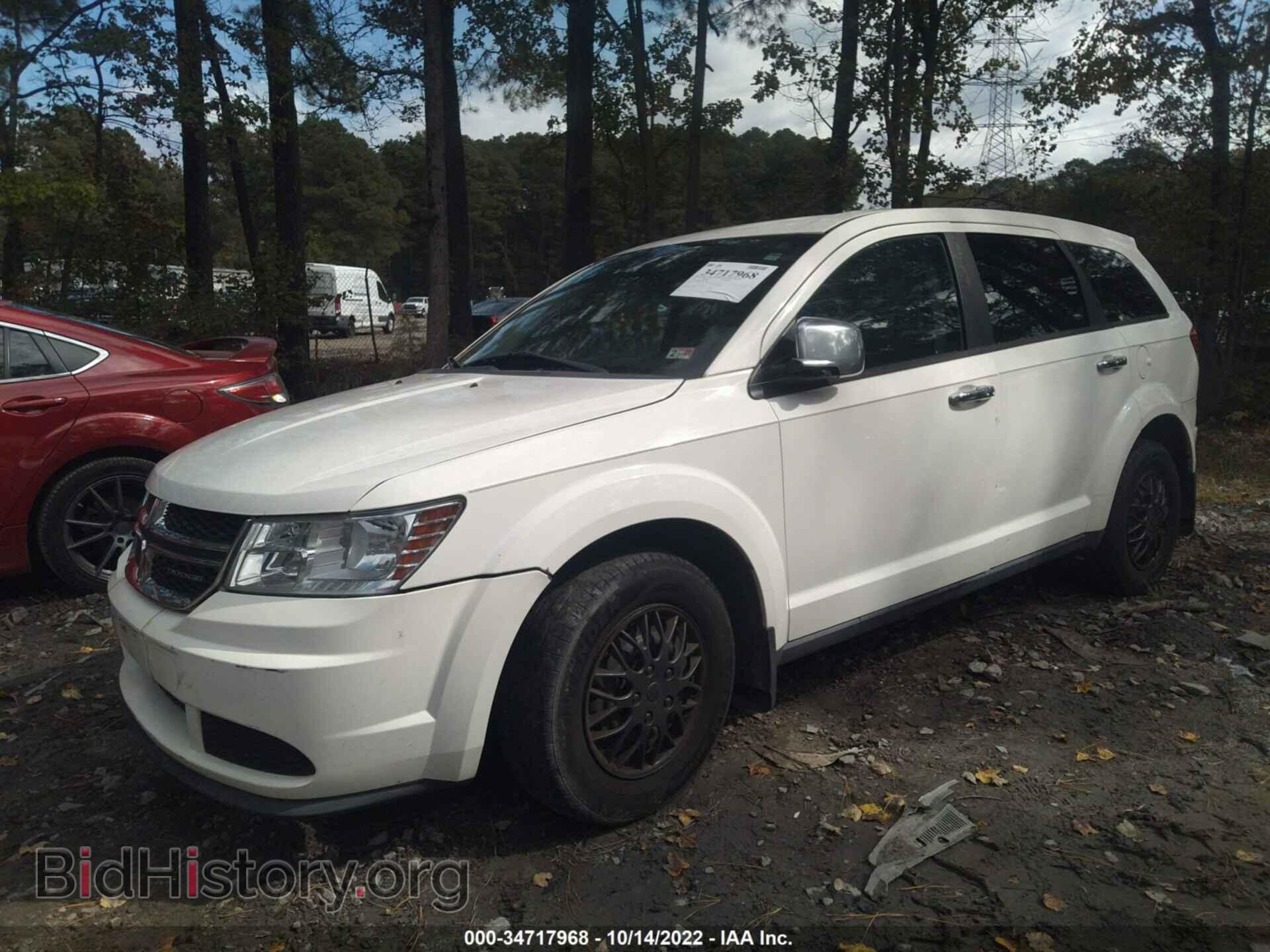 2012 DODGE JOURNEY - VIN: 3C4PDCAB2CT234894 - Photo 2