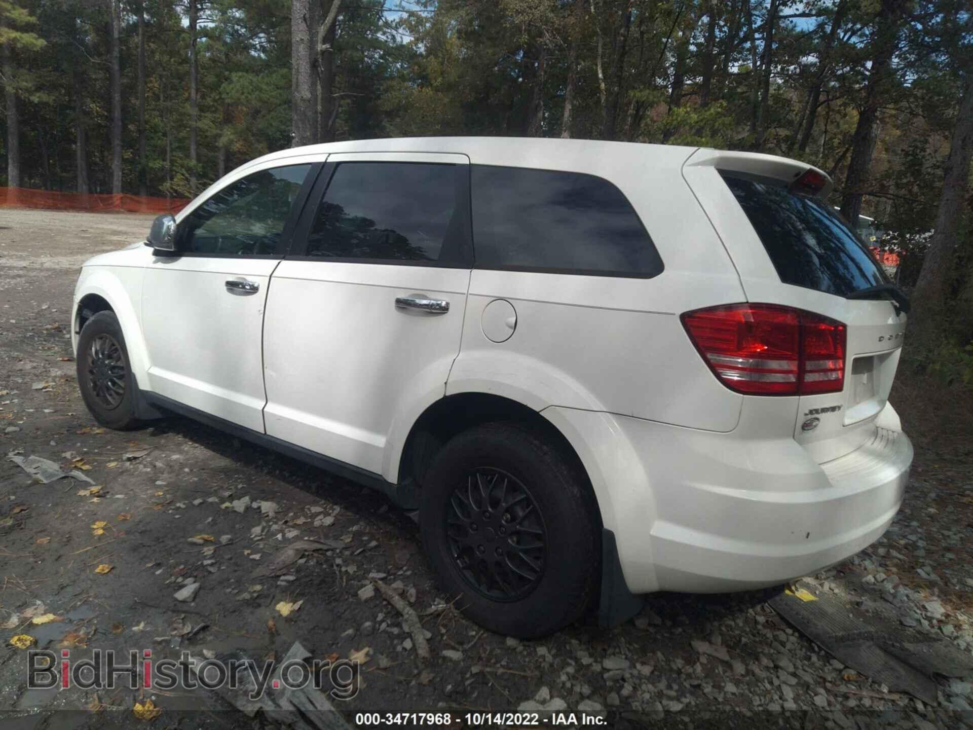 2012 DODGE JOURNEY - VIN: 3C4PDCAB2CT234894 - Photo 3