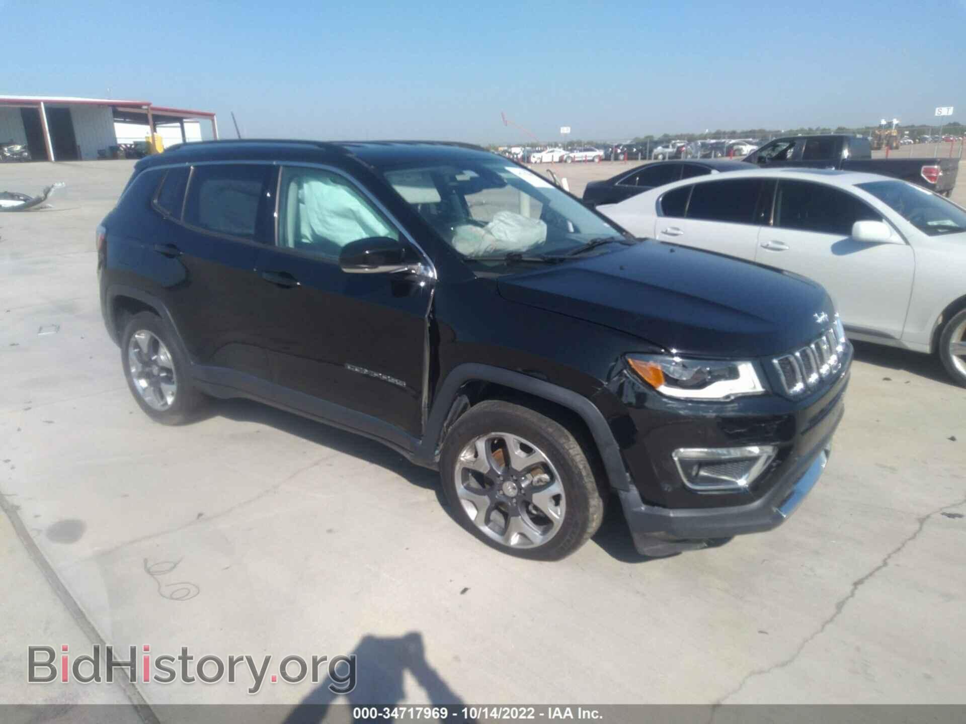 Фотография 3C4NJDCB4JT332700 - JEEP COMPASS 2018