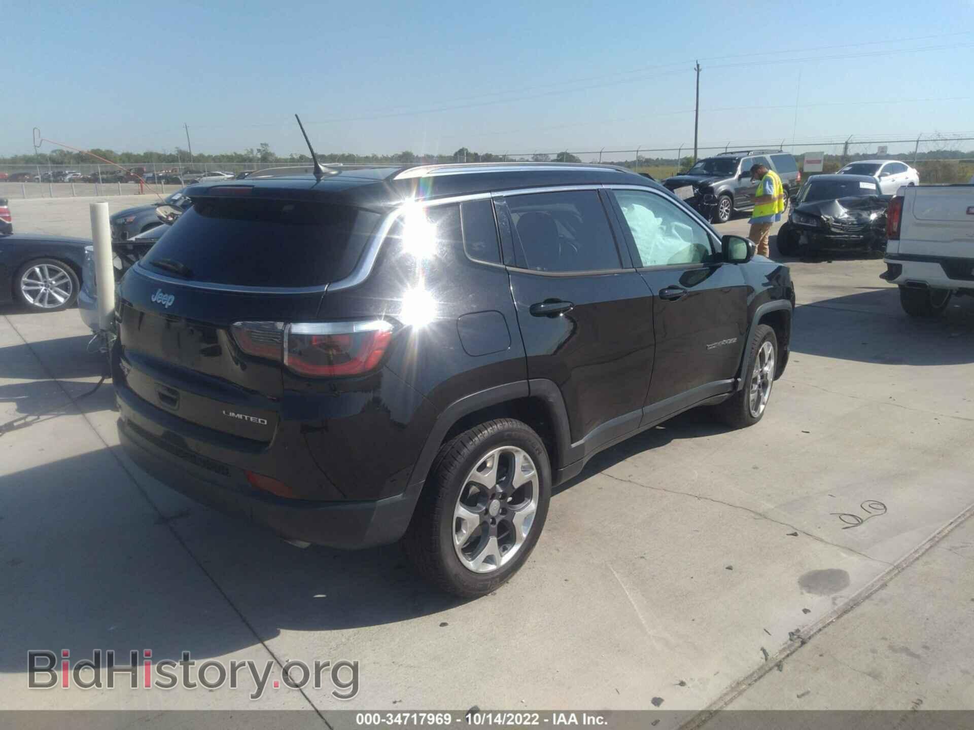 2018 JEEP COMPASS - VIN: 3C4NJDCB4JT332700 - Фото 4