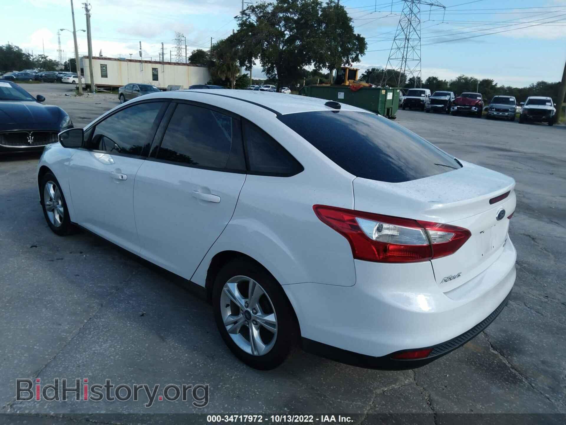 2013 FORD FOCUS - VIN: 1FADP3F25DL167763 - Фото 3