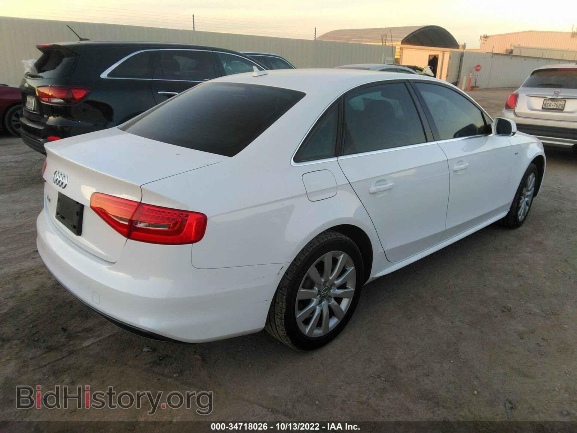 2015 AUDI A4 - VIN: WAUAFAFL1FN007882 - Фото 4