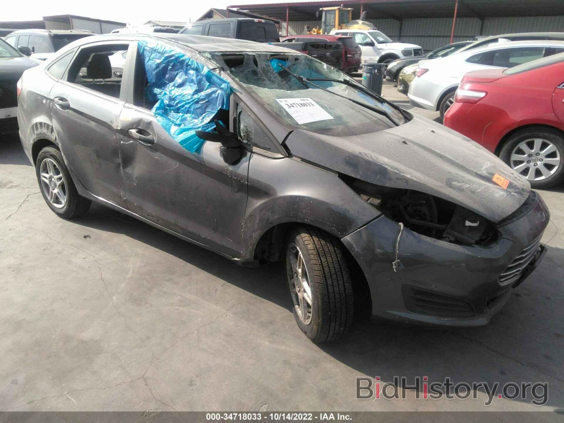 Photo 3FADP4BJ3HM113224 - FORD FIESTA 2017