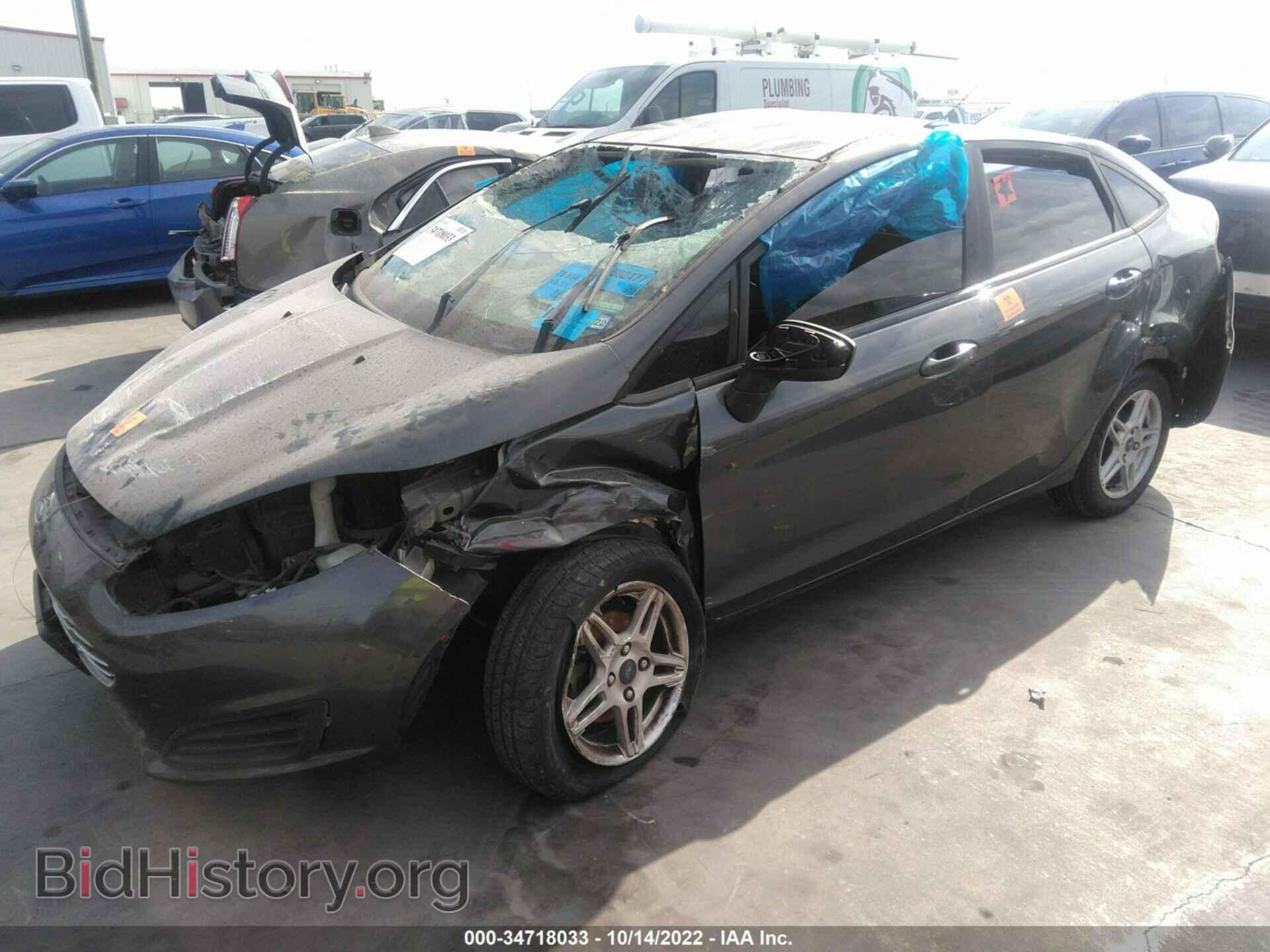 2017 FORD FIESTA - VIN: 3FADP4BJ3HM113224 - Фото 2