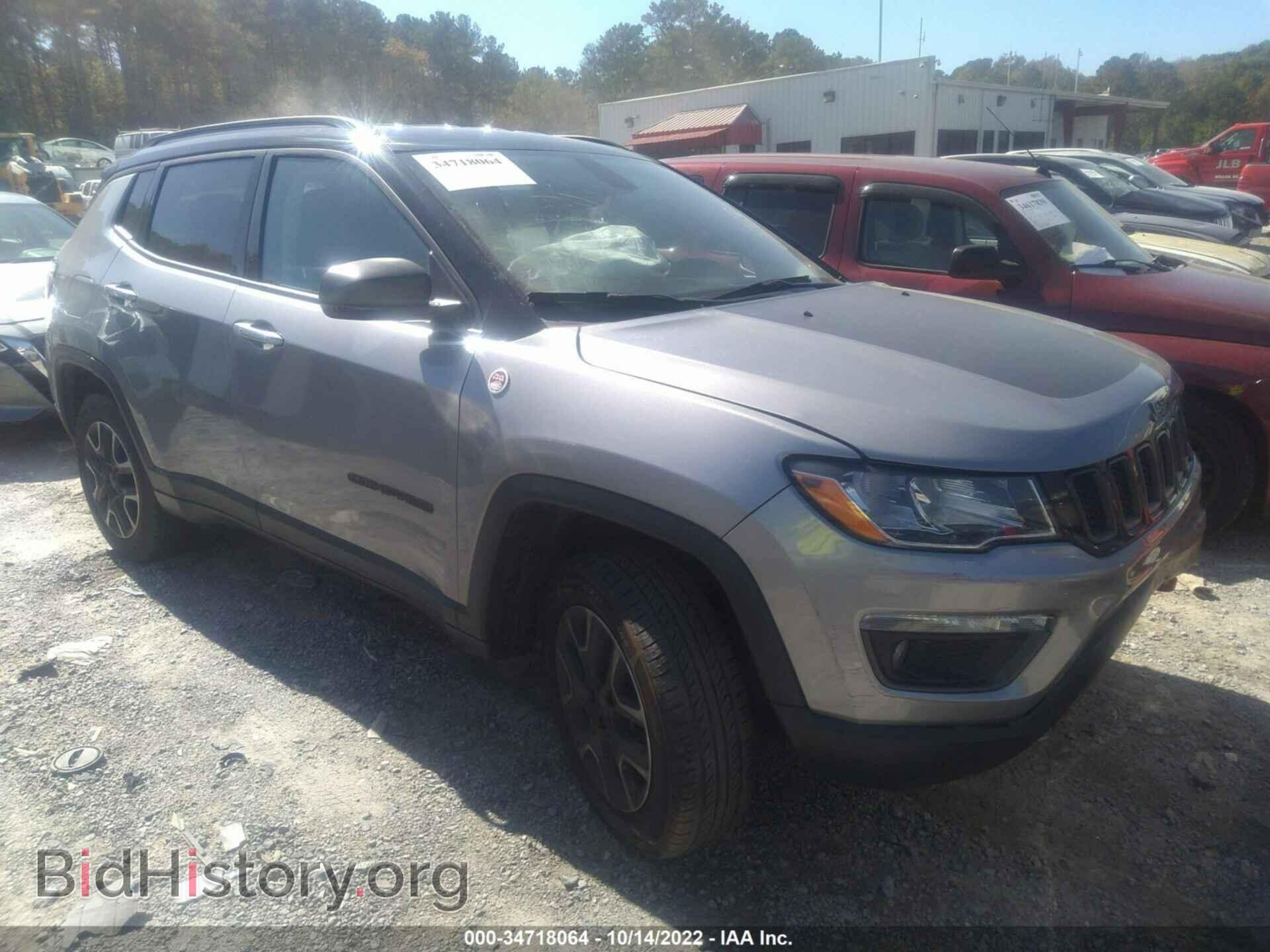 Фотография 3C4NJDDB0LT166869 - JEEP COMPASS 2020