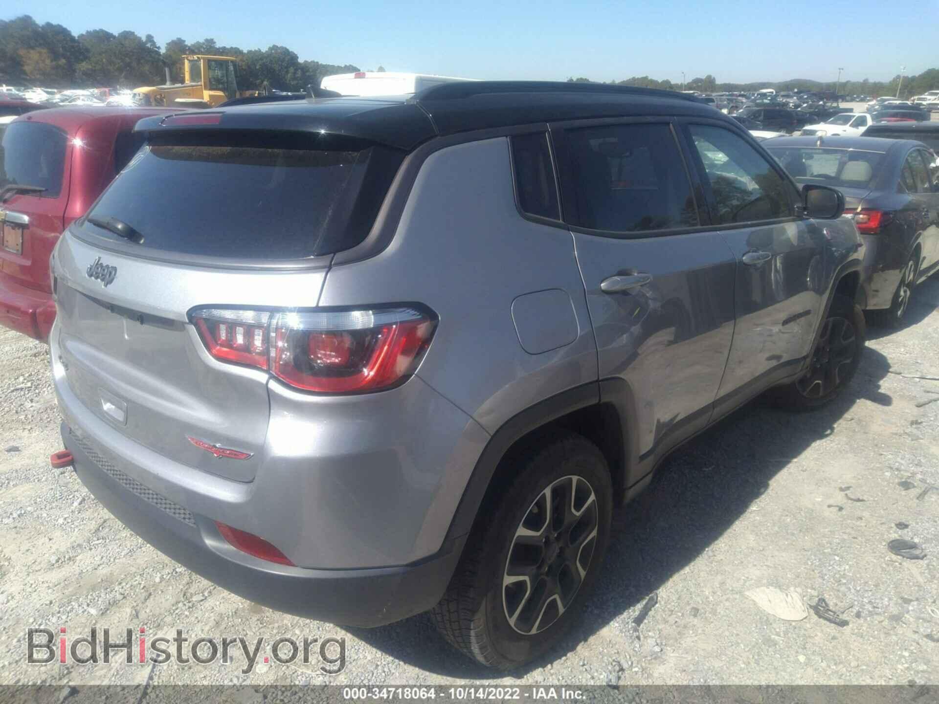 2020 JEEP COMPASS - VIN: 3C4NJDDB0LT166869 - Фото 4
