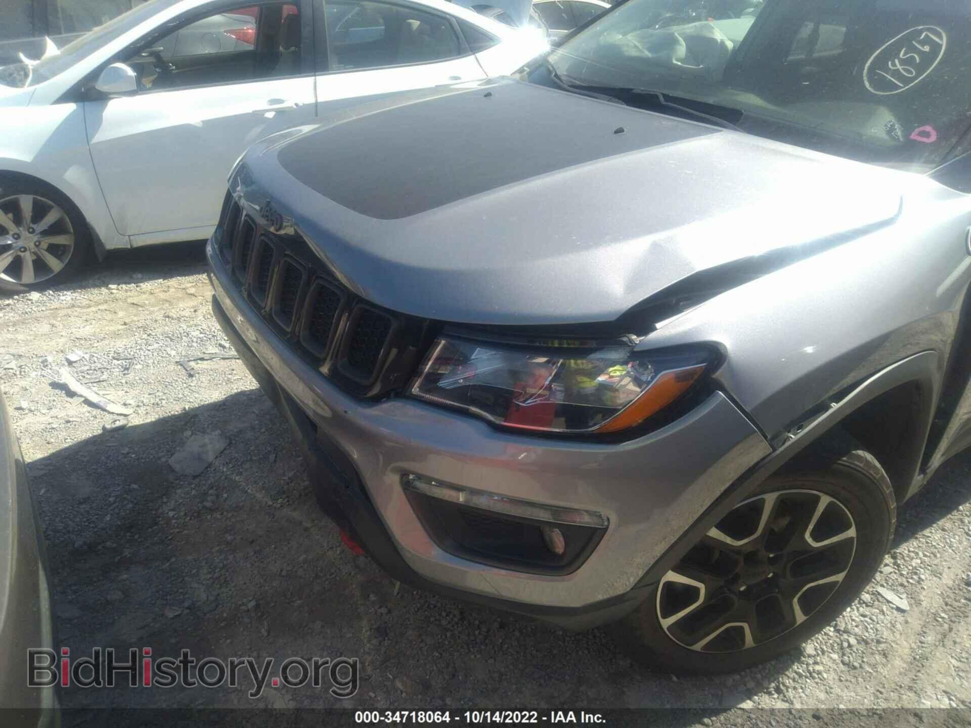 2020 JEEP COMPASS - VIN: 3C4NJDDB0LT166869 - Фото 6